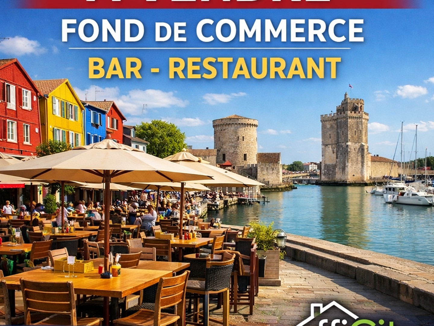 Fonds de commerce 160 m²
