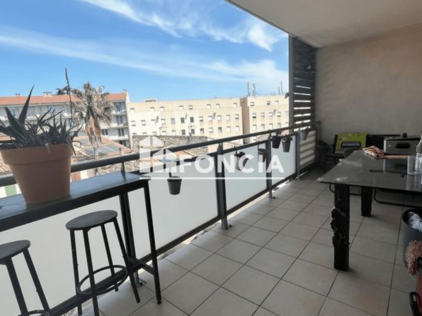 Appartement à vendre - 2 pièces - 40m2 - Nîmes (30000)