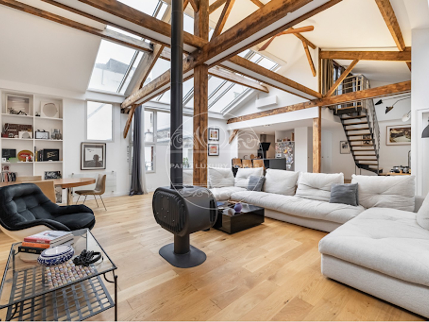 Appartement à vendre - 5 pièces - 231m2 - Paris 13e (75013)