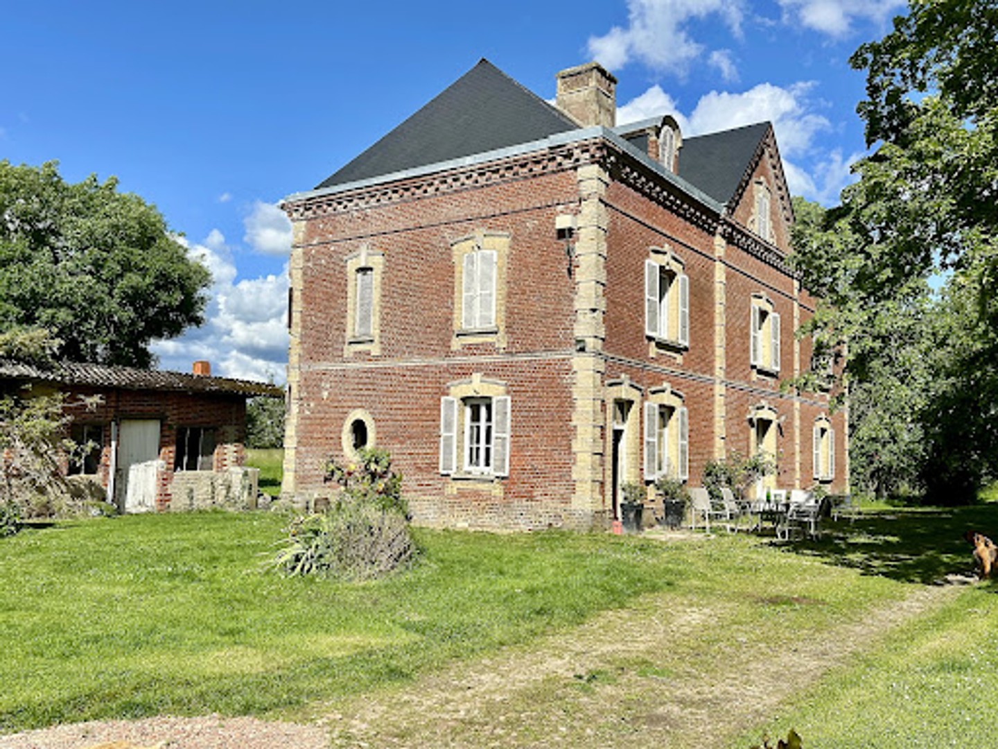 Maison à vendre - 10 pièces - 225m2 - Mézidon Vallée D'... (14340)