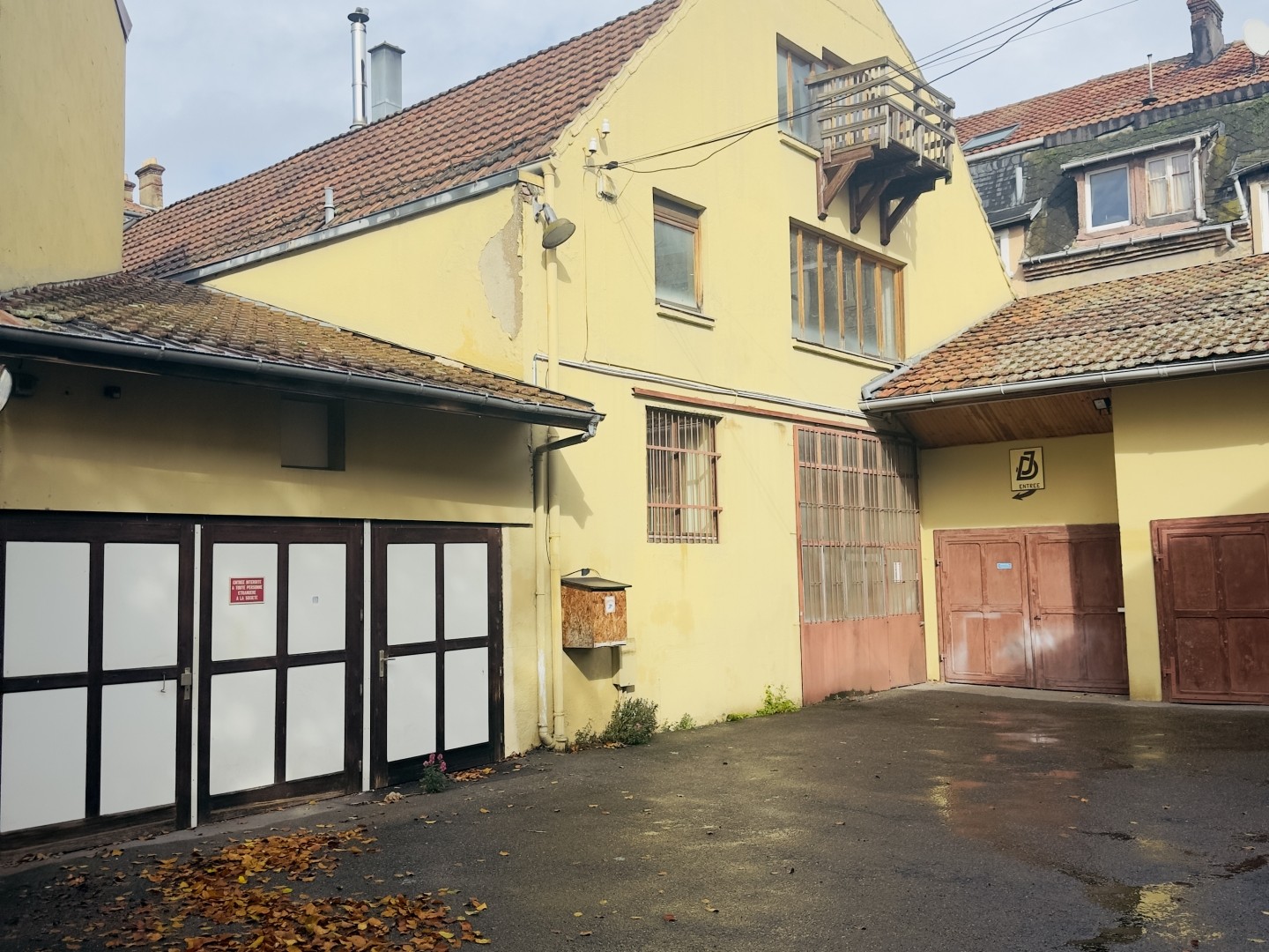 Immeuble à vendre - 720m2 - Mulhouse (68100)
