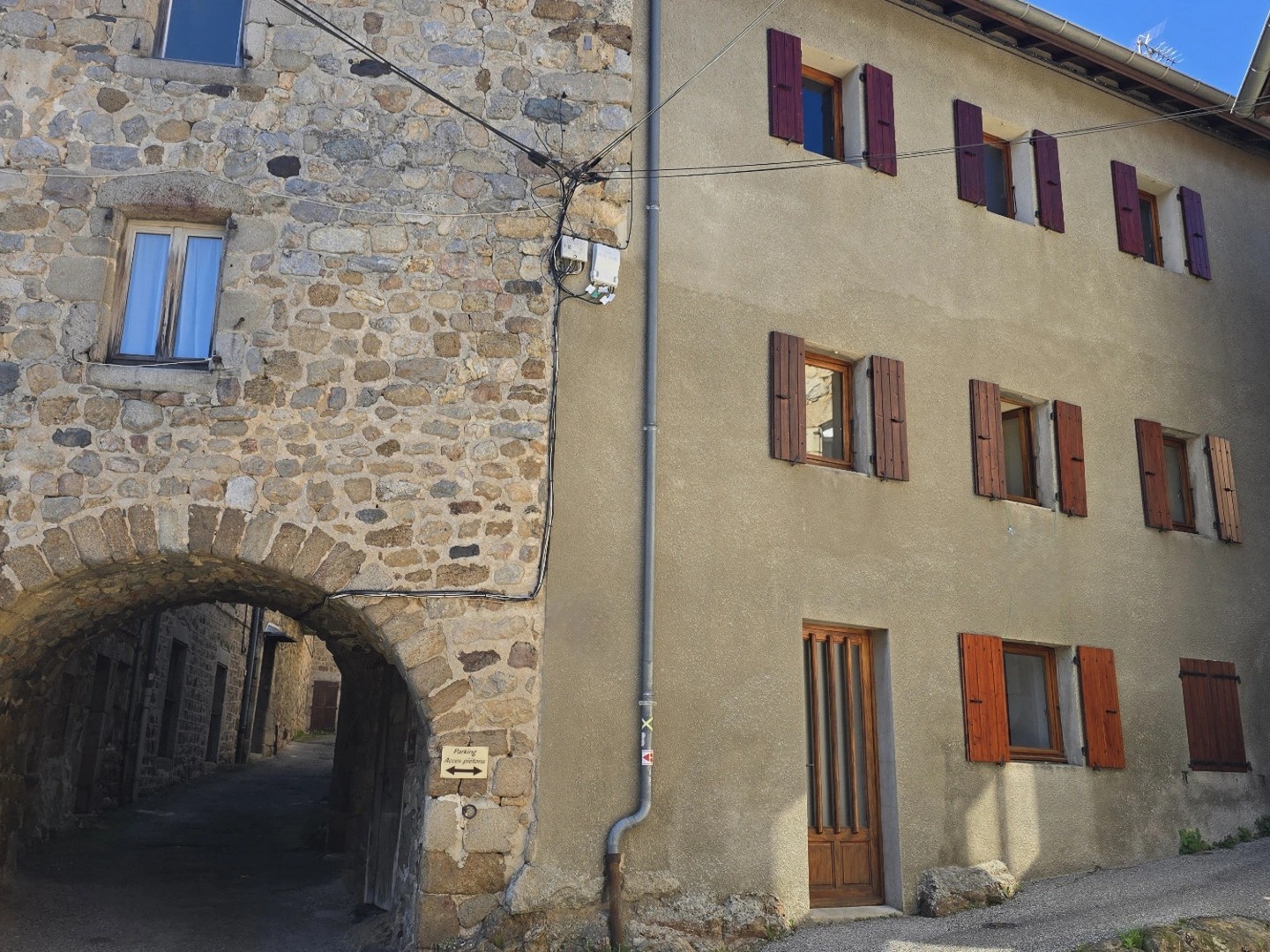 Maison à vendre - 4 pièces - 62m2 - Saint-Martin-De-V... (07310)
