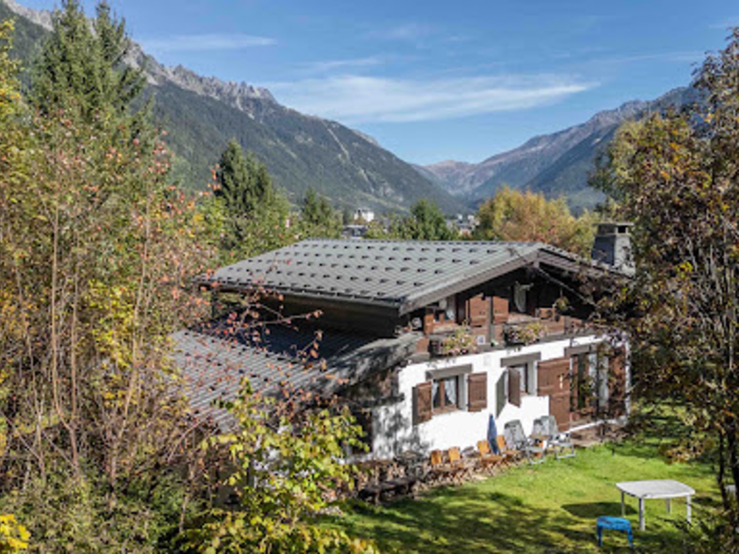Maison à vendre - 2400m2 - Chamonix-Mont-Blanc (74400)