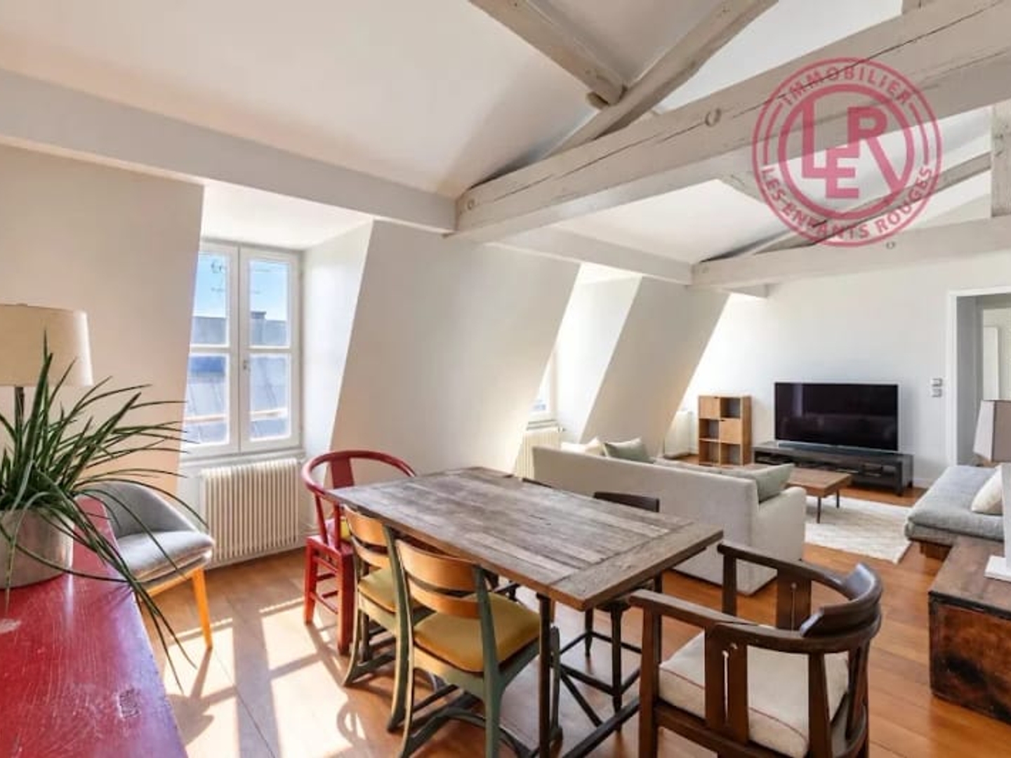 Appartement 4 pièces 83 m²