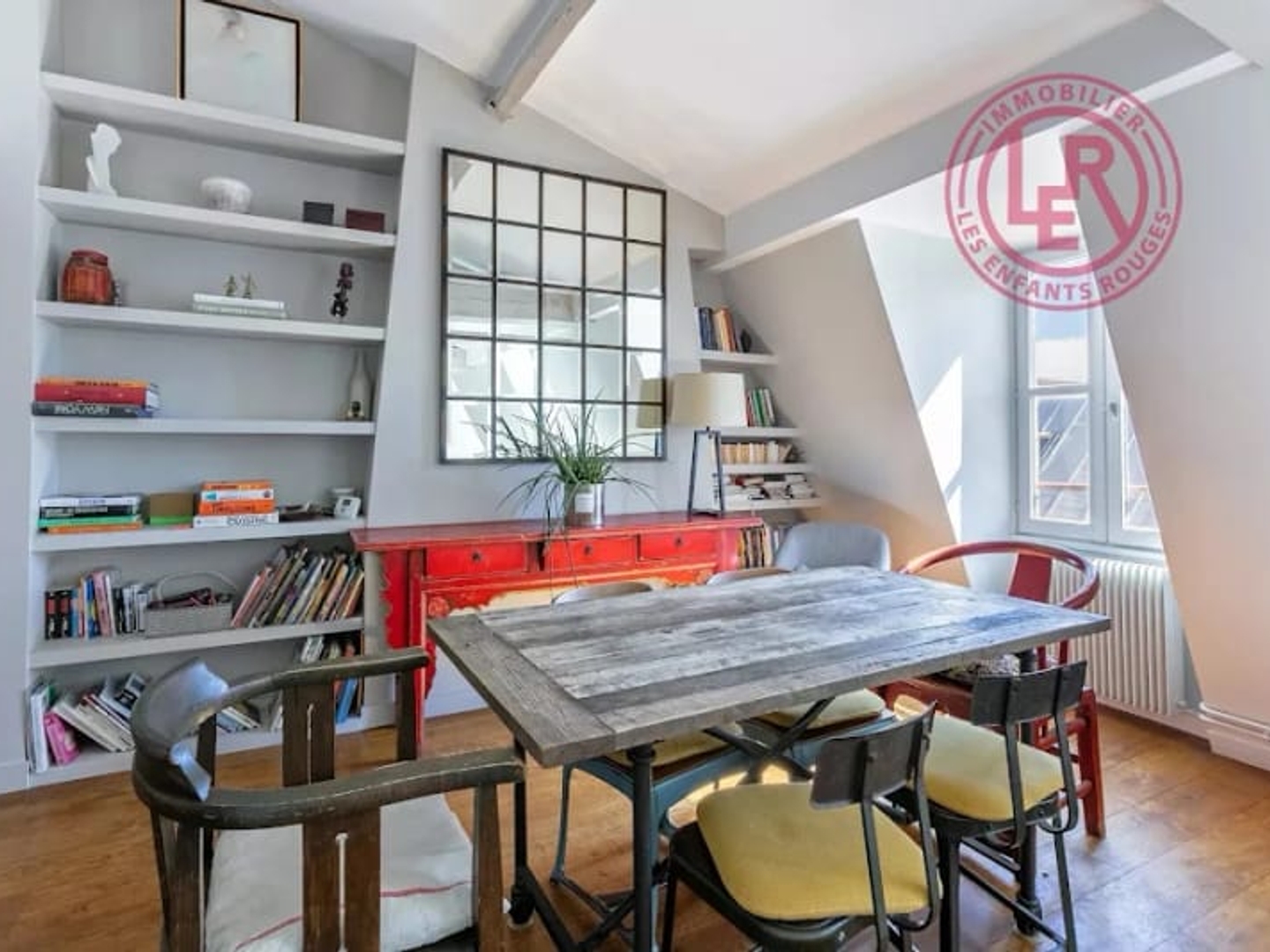 Appartement à vendre - 4 pièces - 83m2 - Paris 3e (75003)