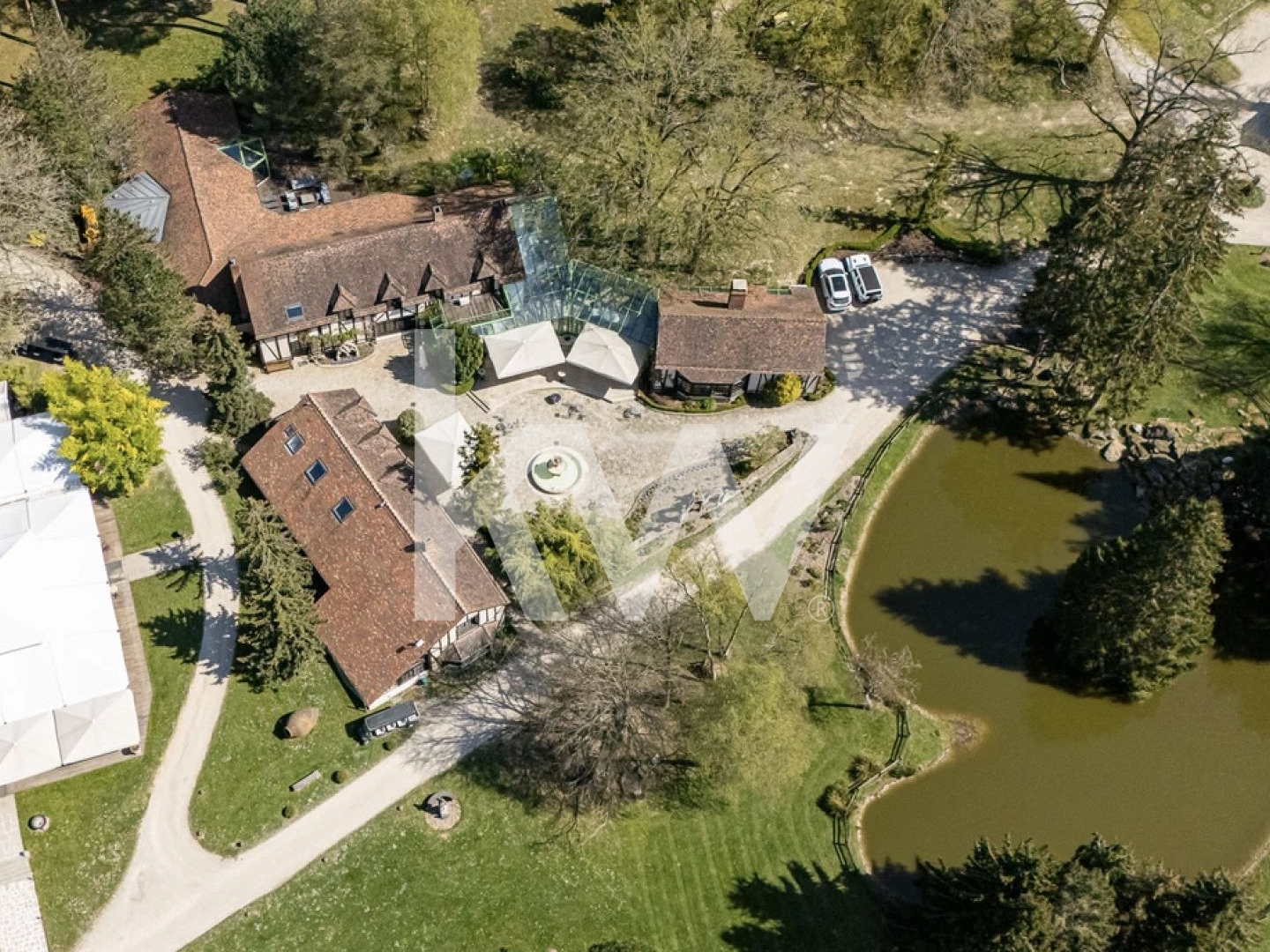 Maison à vendre - 100 pièces - 3300m2 - La Boissière-École (78125)