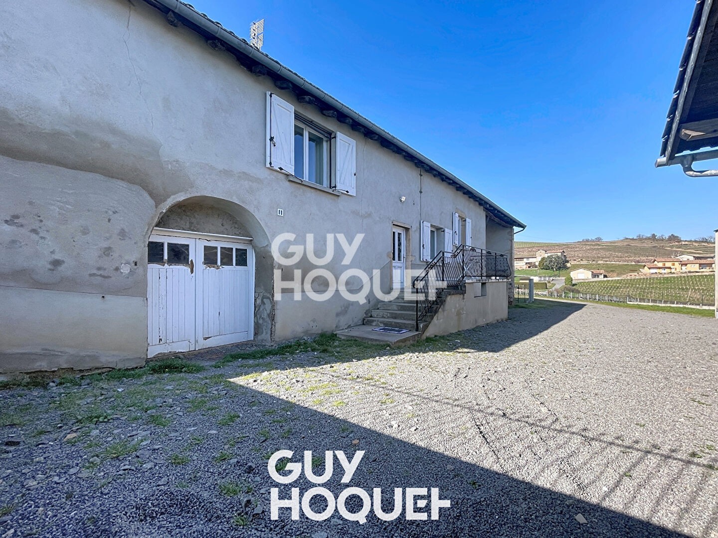 Maison à vendre - 6 pièces - 139m2 - Fleurie (69820)