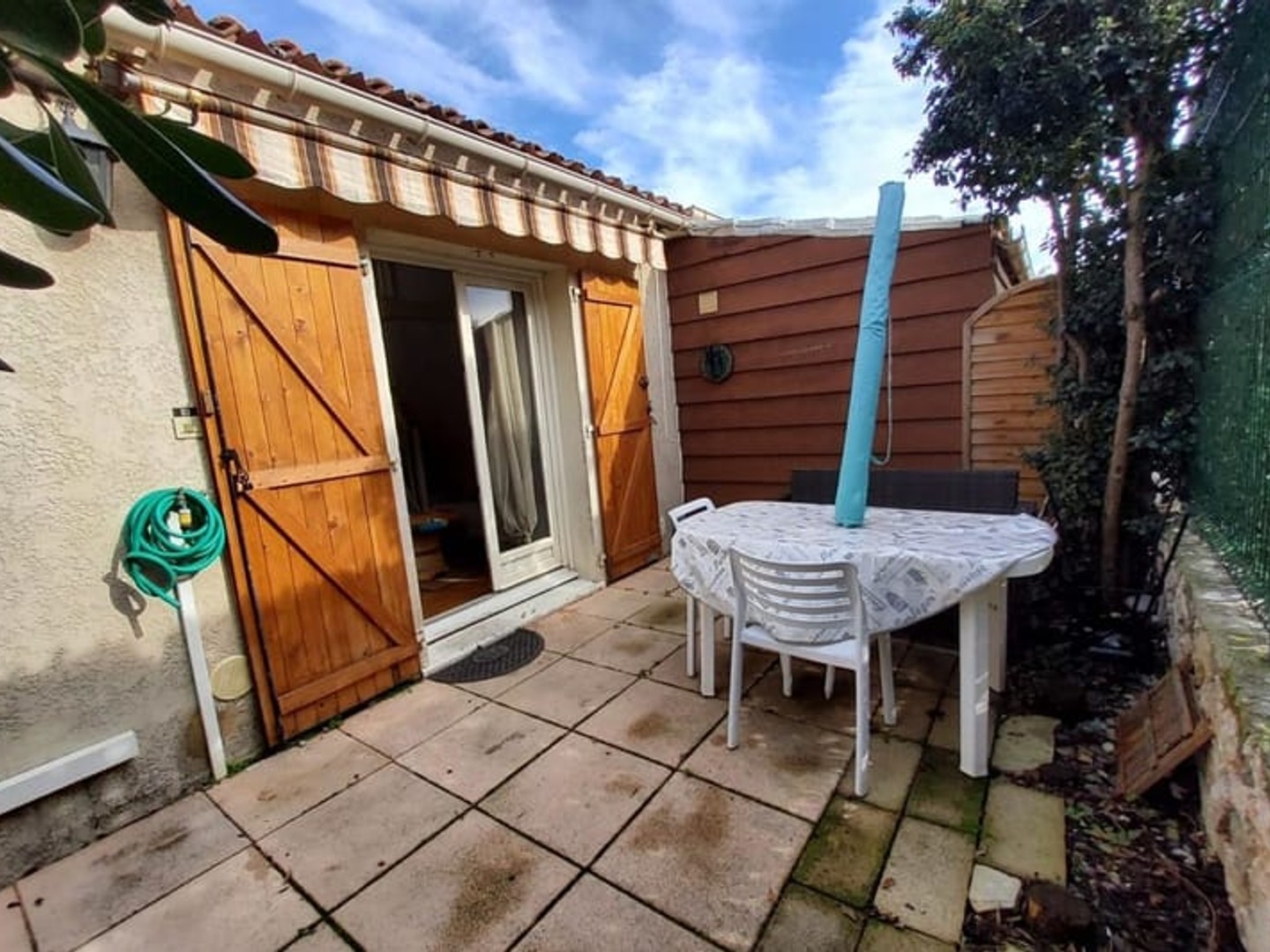 DUPLEX AVEC TERRASSE DANS RESIDENCE AU CALME