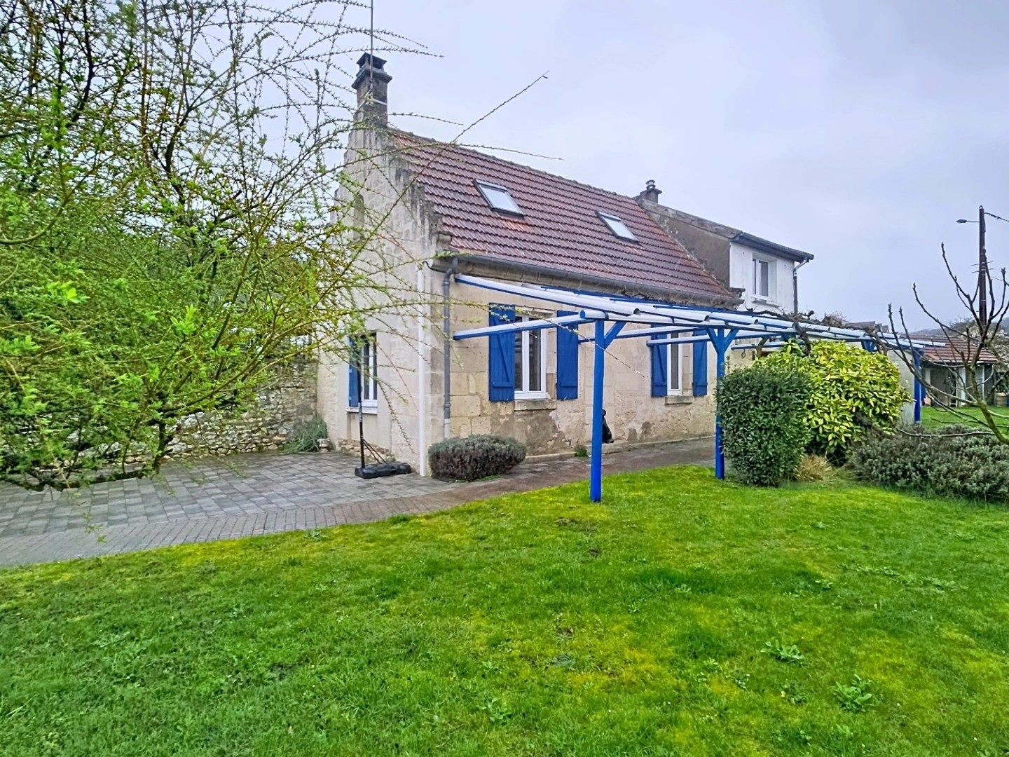 Maison à vendre - 4 pièces - 84m2 - Chassemy (02370)