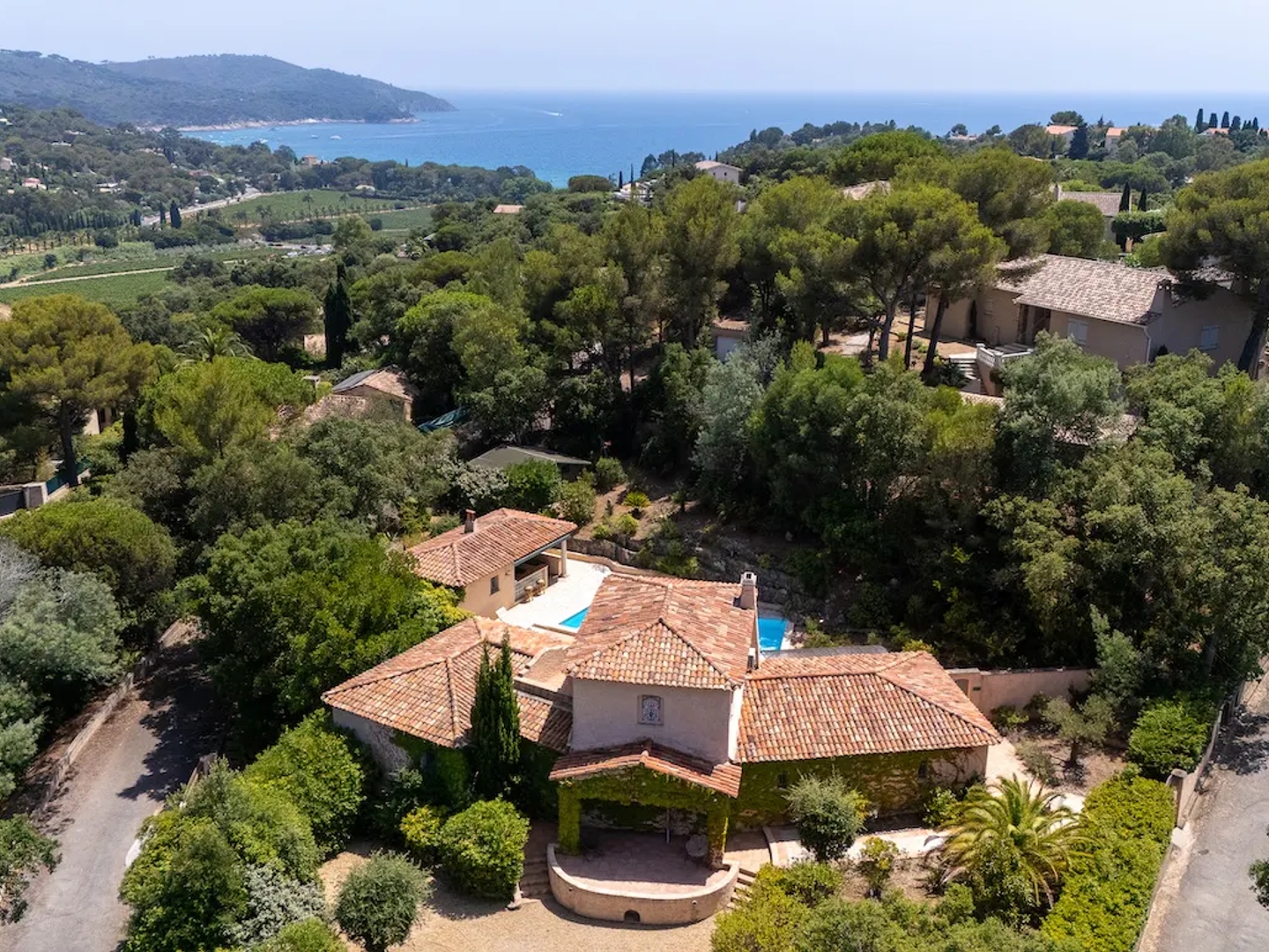 Villa provençale de charme à proximité des plages de Gigaro