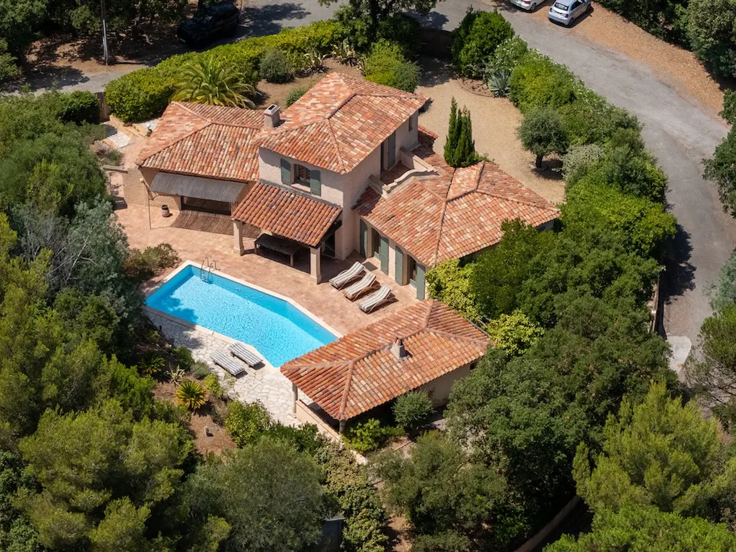 Maison à vendre - 6 pièces - 154m2 - La Croix-Valmer (83420)