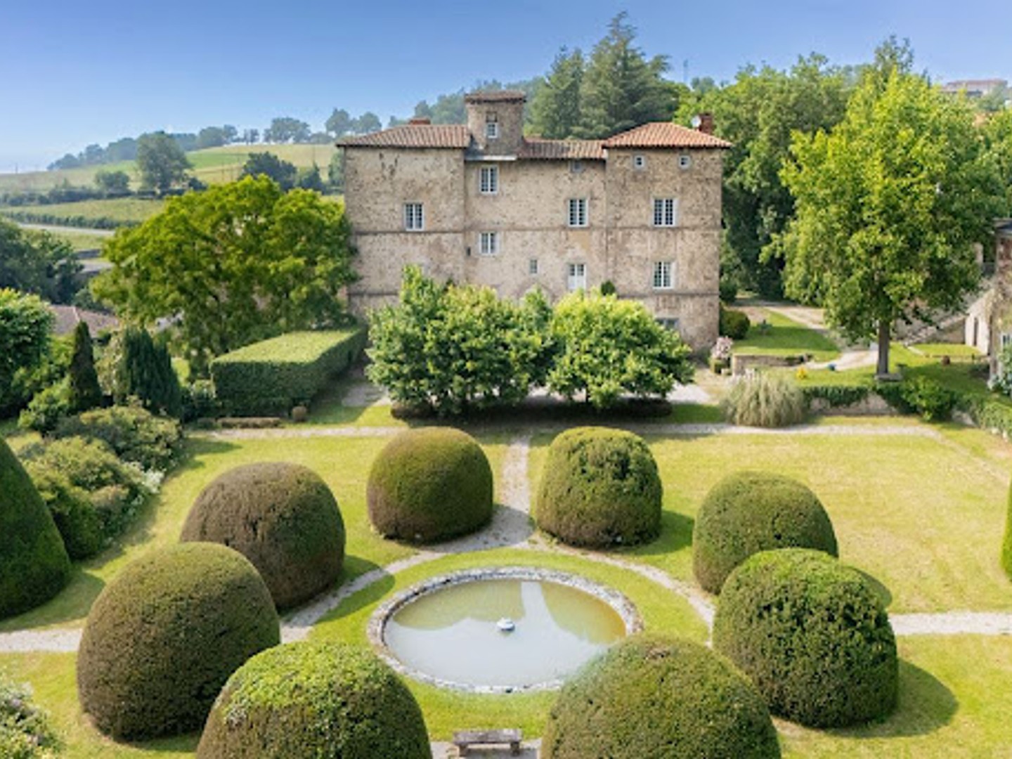 Maison à vendre - 20 pièces - 430m2 - Château (71250)