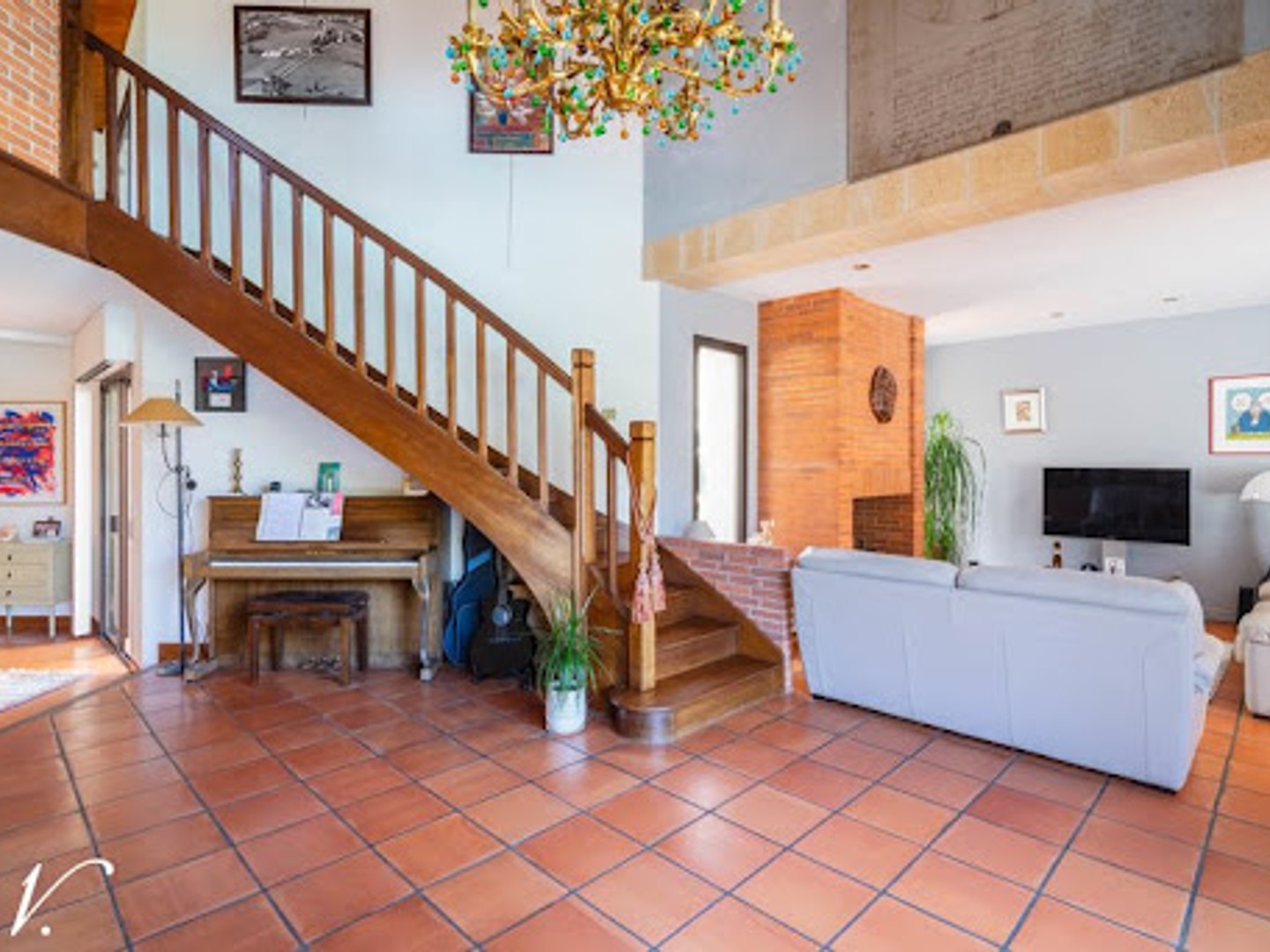 Maison à vendre - 9 pièces - 230m2 - Saint-Jory (31790)