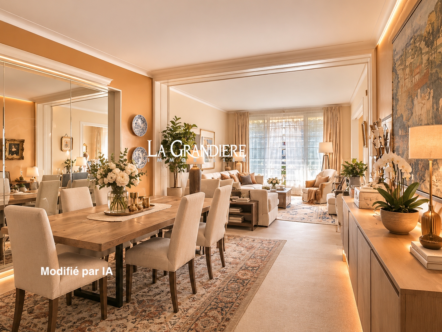 Appartement 5 pièces 111 m²