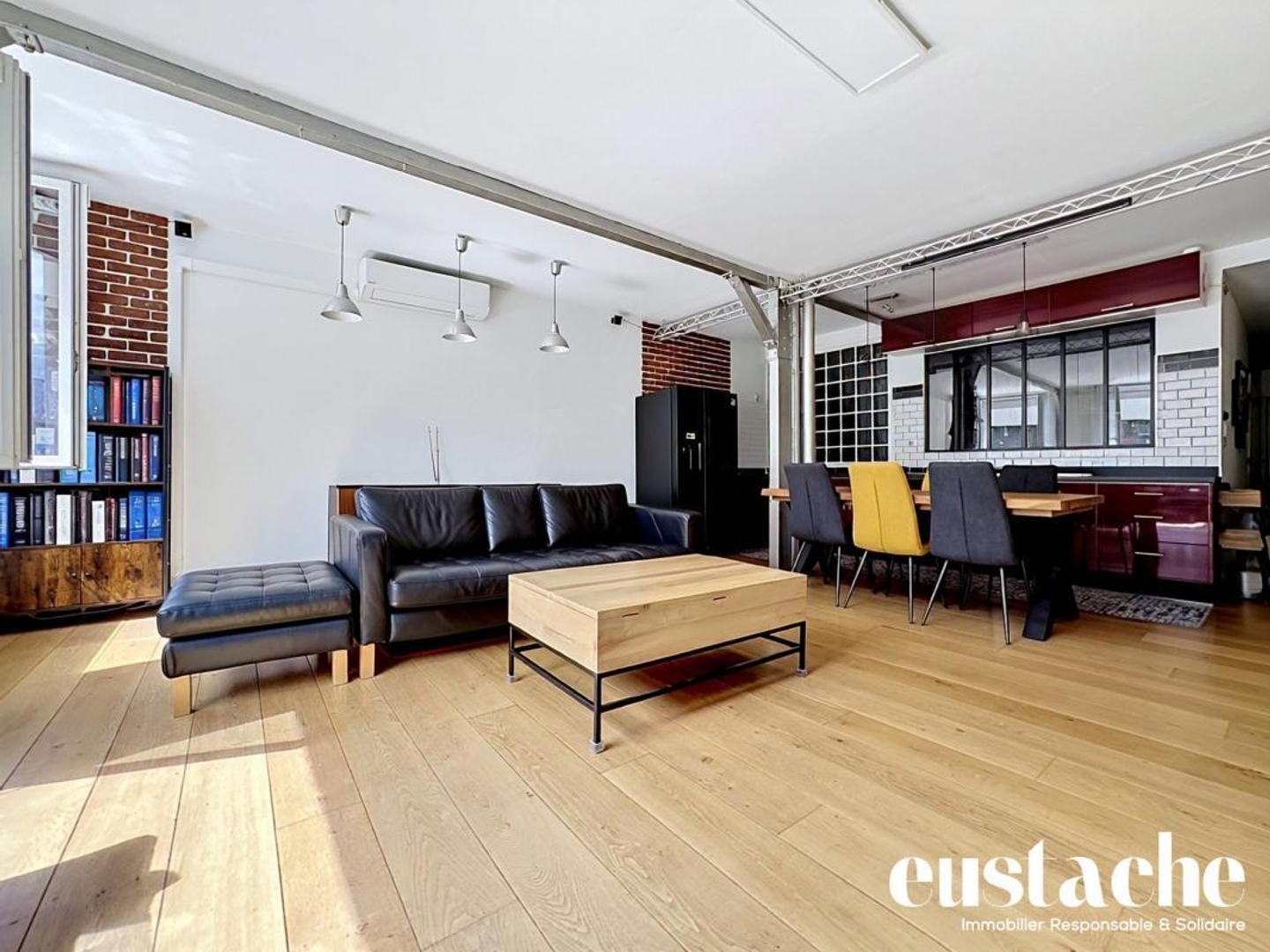 Appartement à vendre - 2 pièces - 71m2 - Paris 20e (75020)