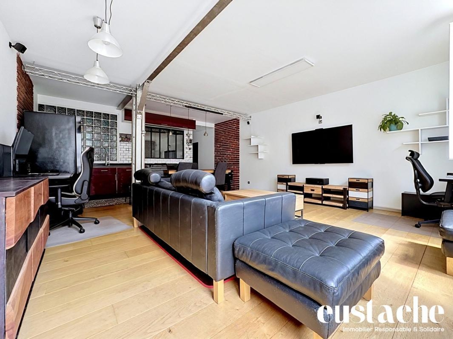 Appartement à vendre - 2 pièces - 71m2 - Paris 20e (75020)