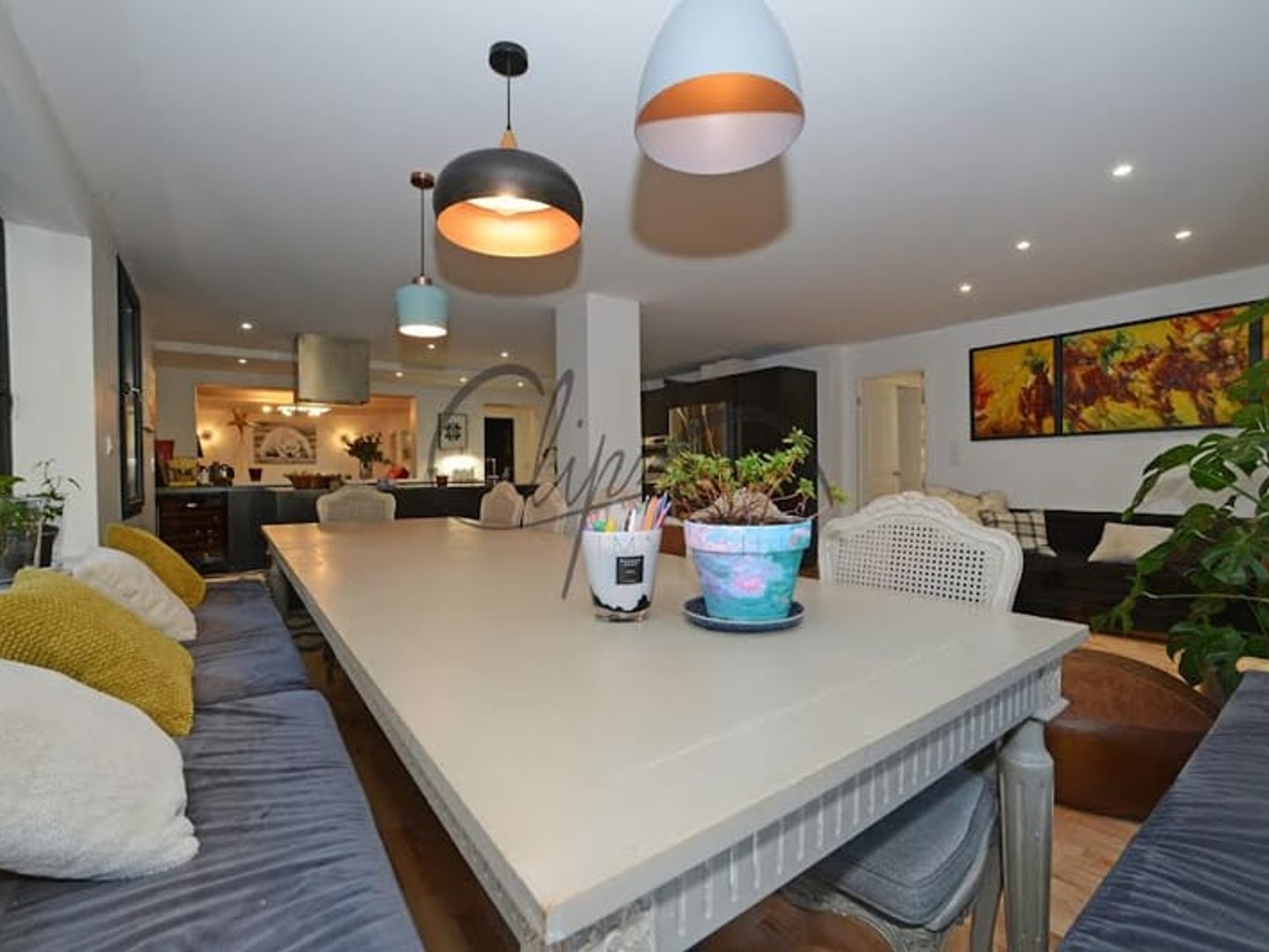 Appartement 5 pièces 159 m²