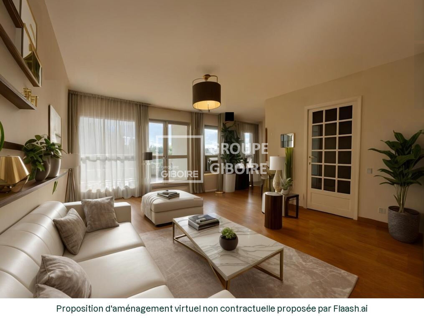 Appartement à vendre - 6 pièces - 137m2 - Rennes (35000)