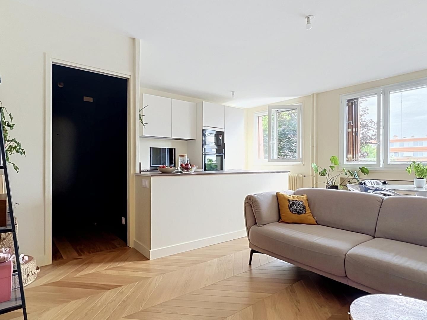 Appartement à vendre - 3 pièces - 59m2 - Paris 20e (75020)