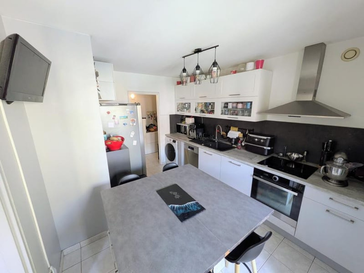 Appartement à vendre - 4 pièces - 92m2 - Bourg-Lès-Valence (26500)