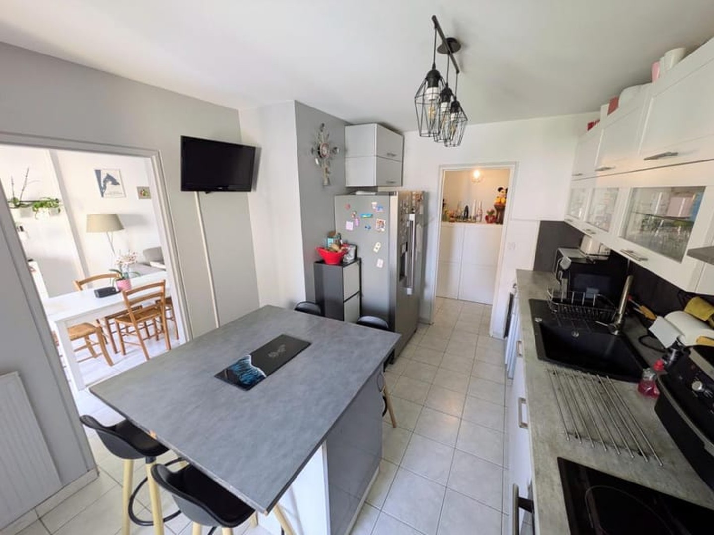 Appartement à vendre - 4 pièces - 92m2 - Bourg-Lès-Valence (26500)