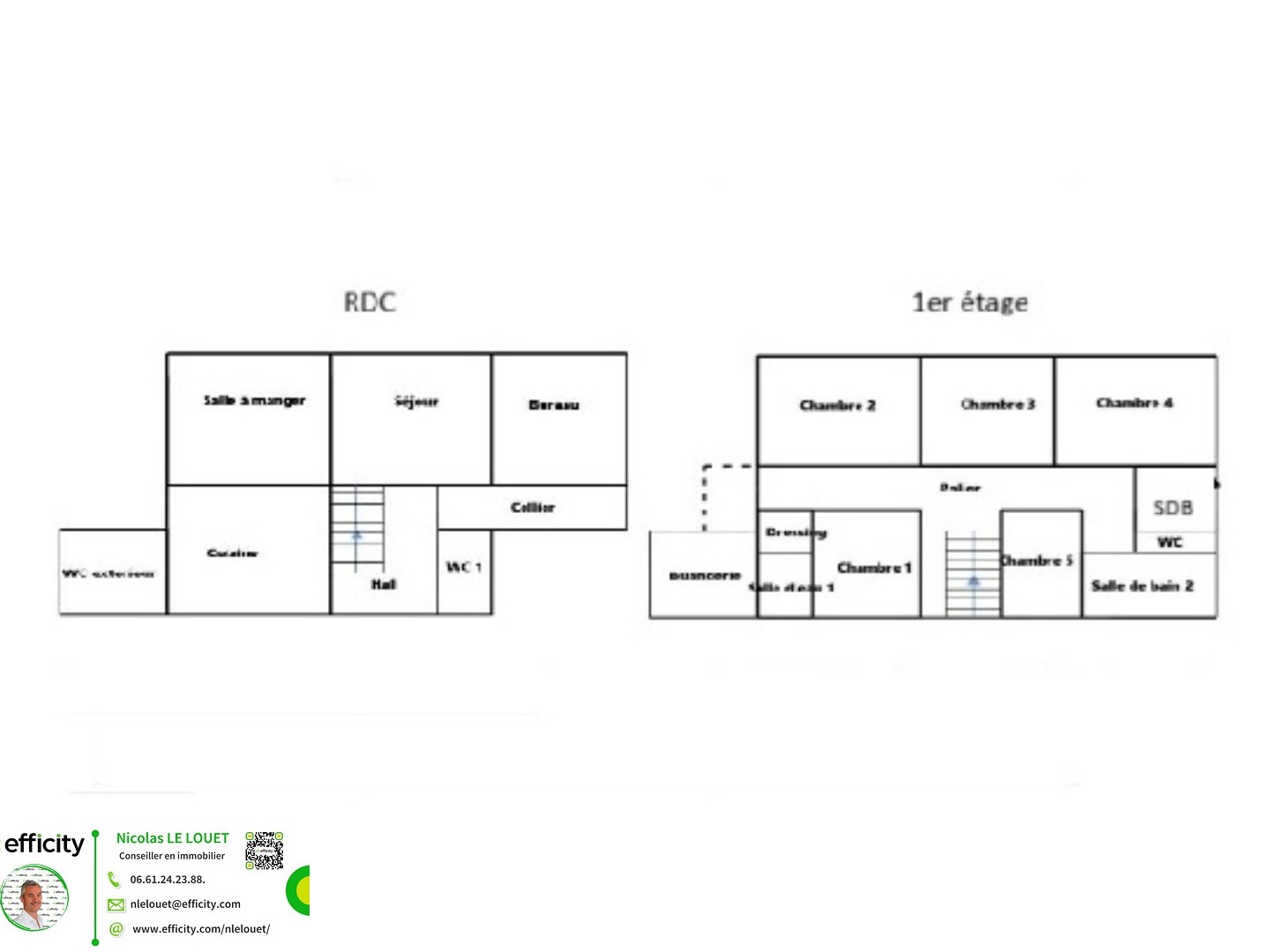 Maison à vendre - 10 pièces - 290m2 - Anais (16560)