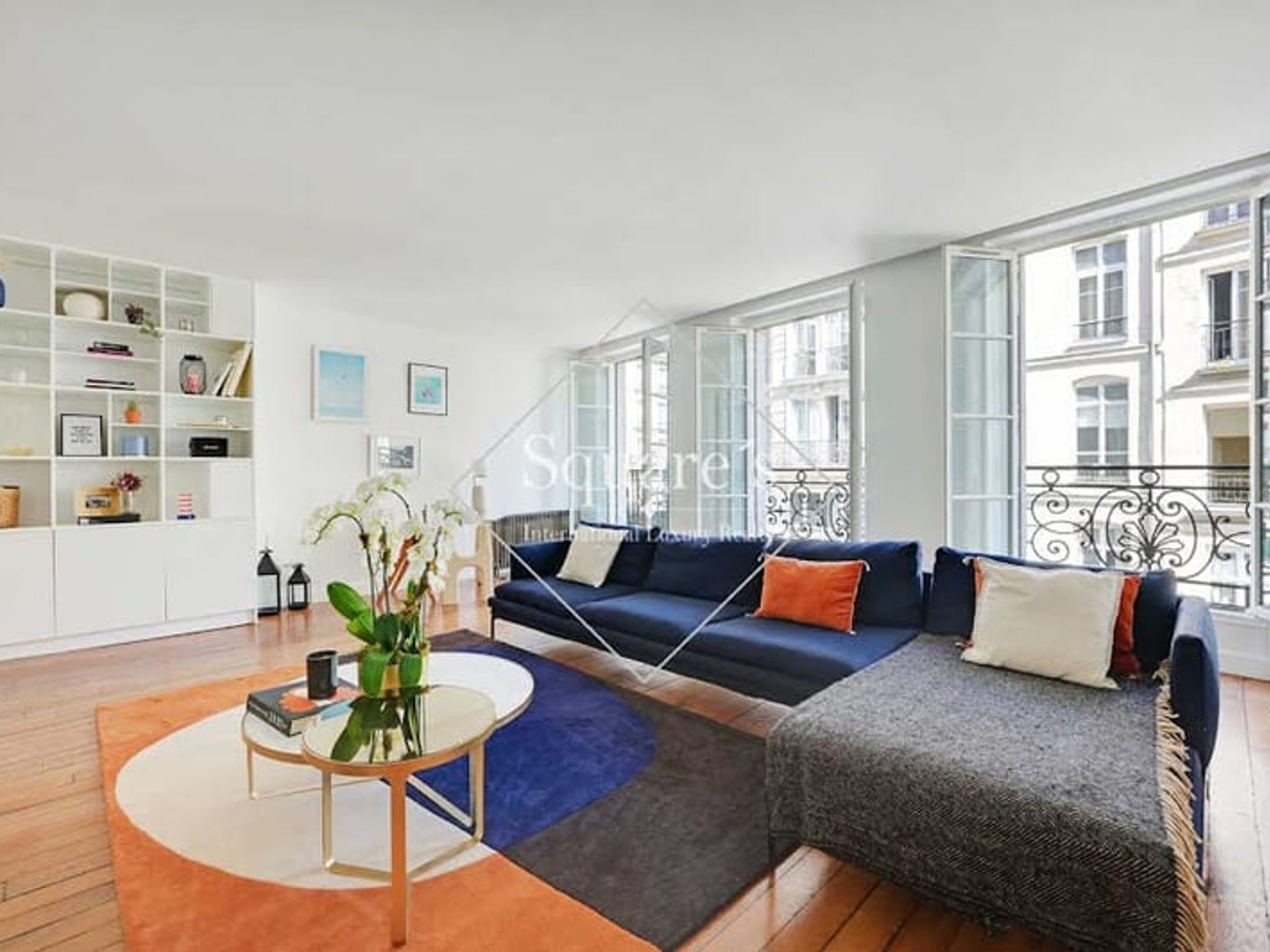 Appartement à vendre - 4 pièces - 118m2 - Paris 2e (75002)