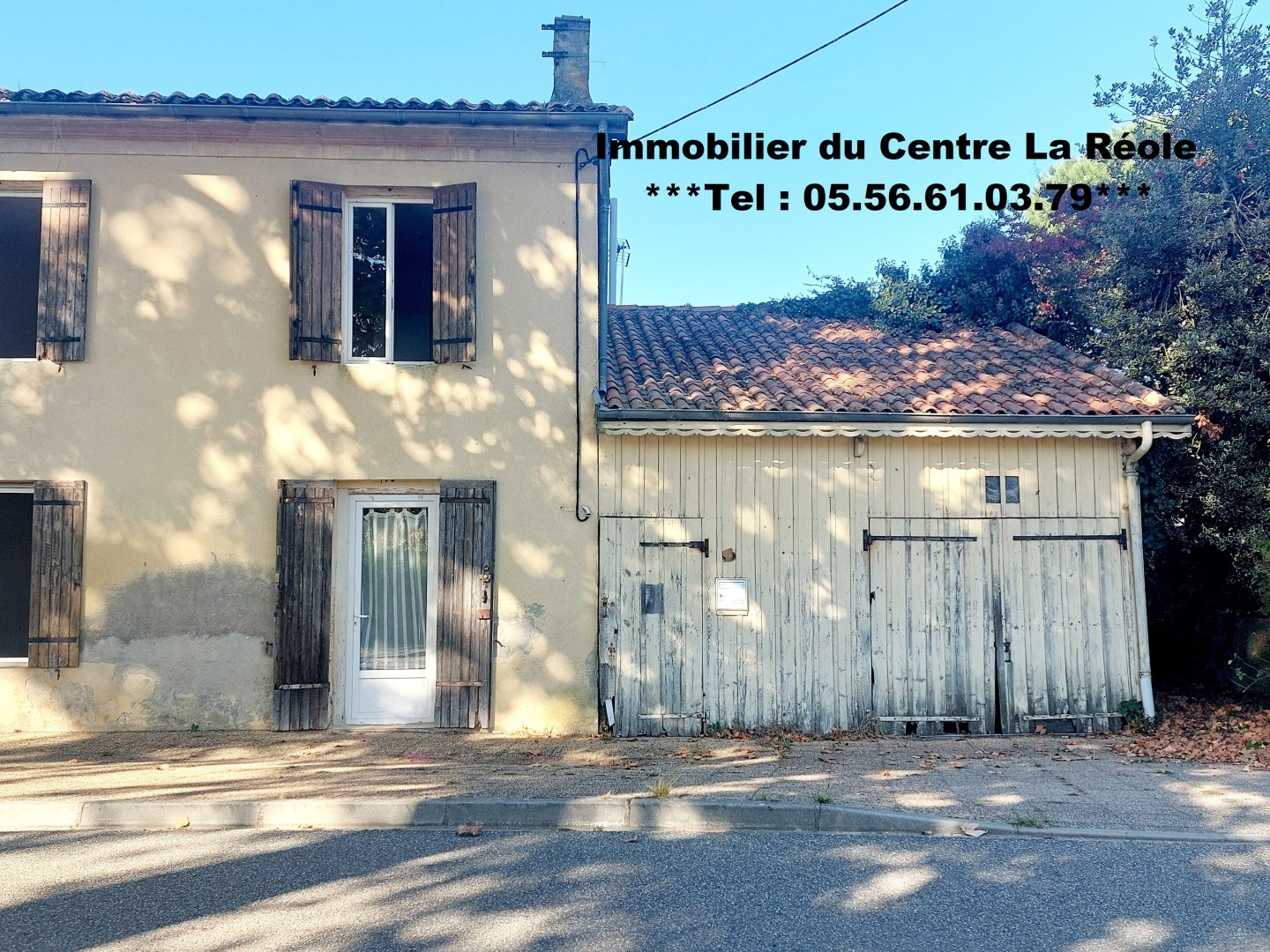 Maison à vendre - 4 pièces - 100m2 - La Réole (33190)