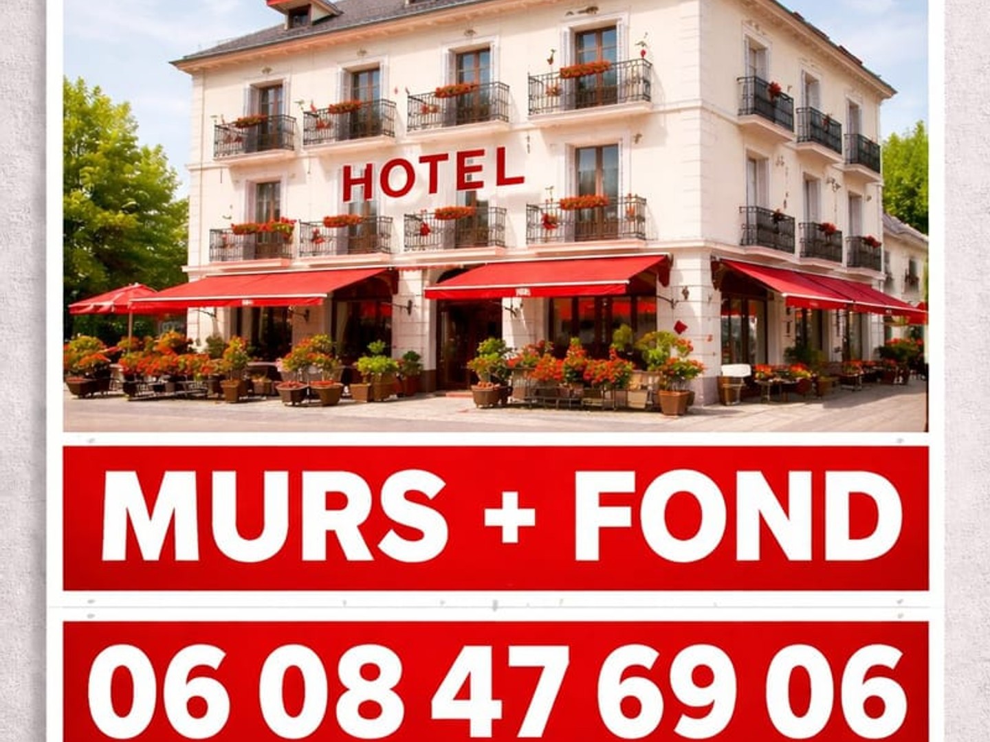 Bureau 800 m²