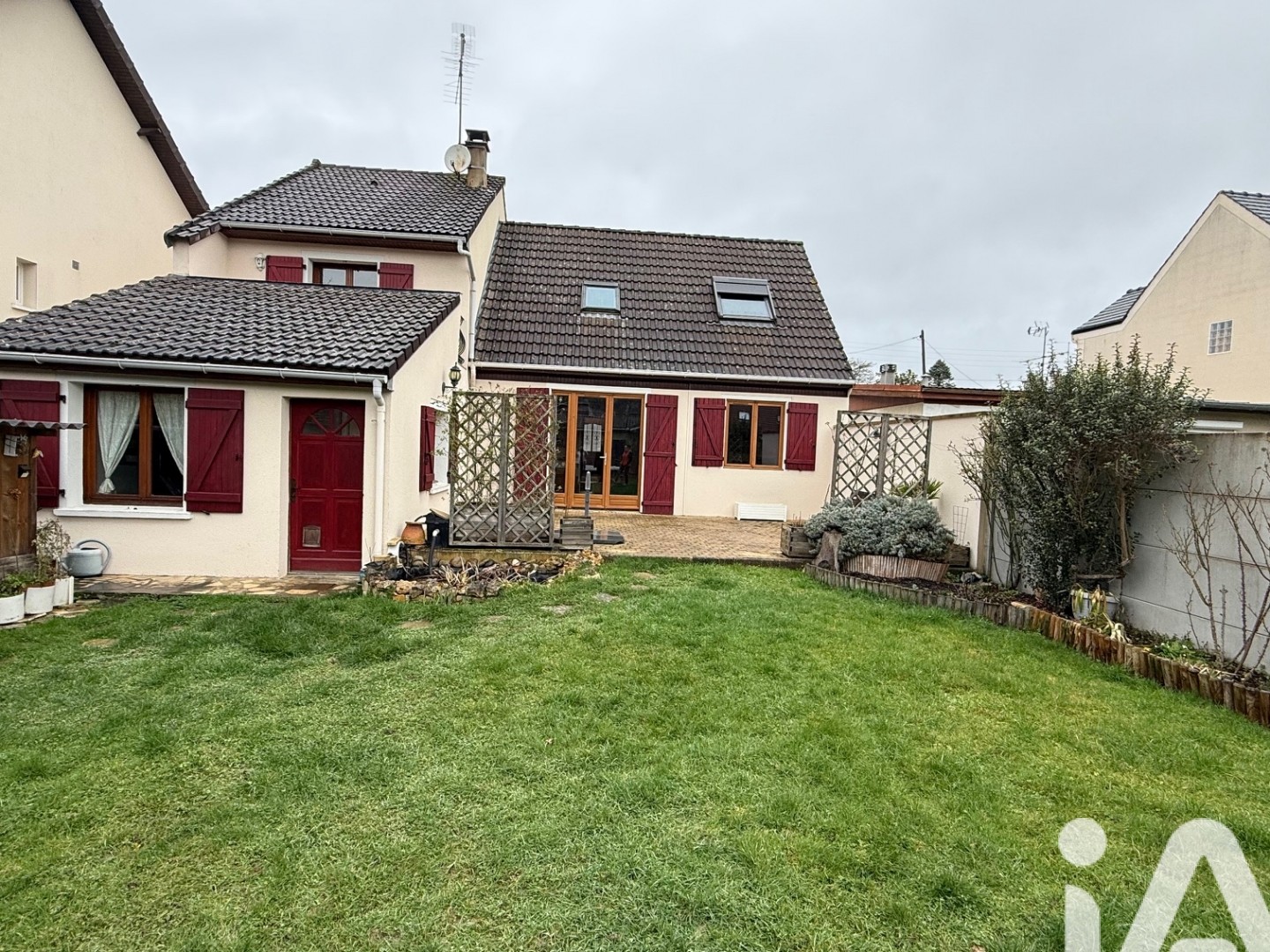 Maison à vendre - 6 pièces - 135m2 - Quincy-Sous-Sénart (91480)