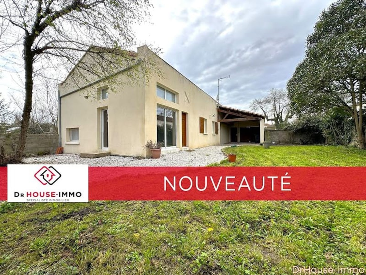 Maison à vendre - 4 pièces - 79m2 - Vindelle (16430)