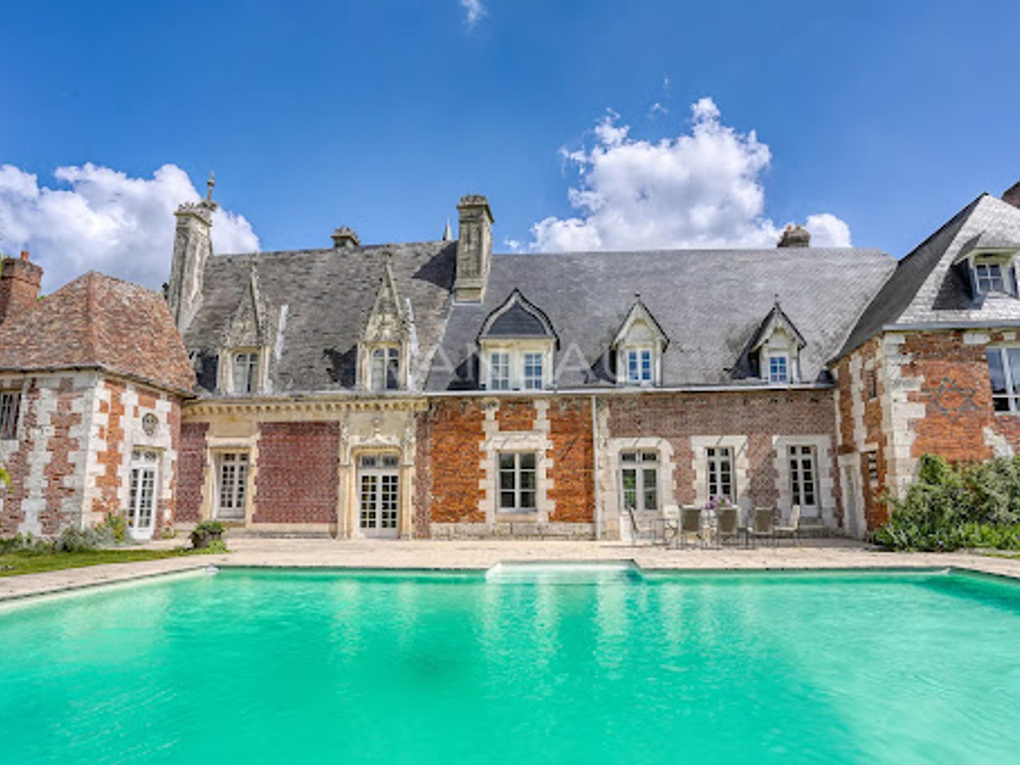 Maison à vendre - 15 pièces - 500m2 - Saint-Ouen-De-Tho... (27310)