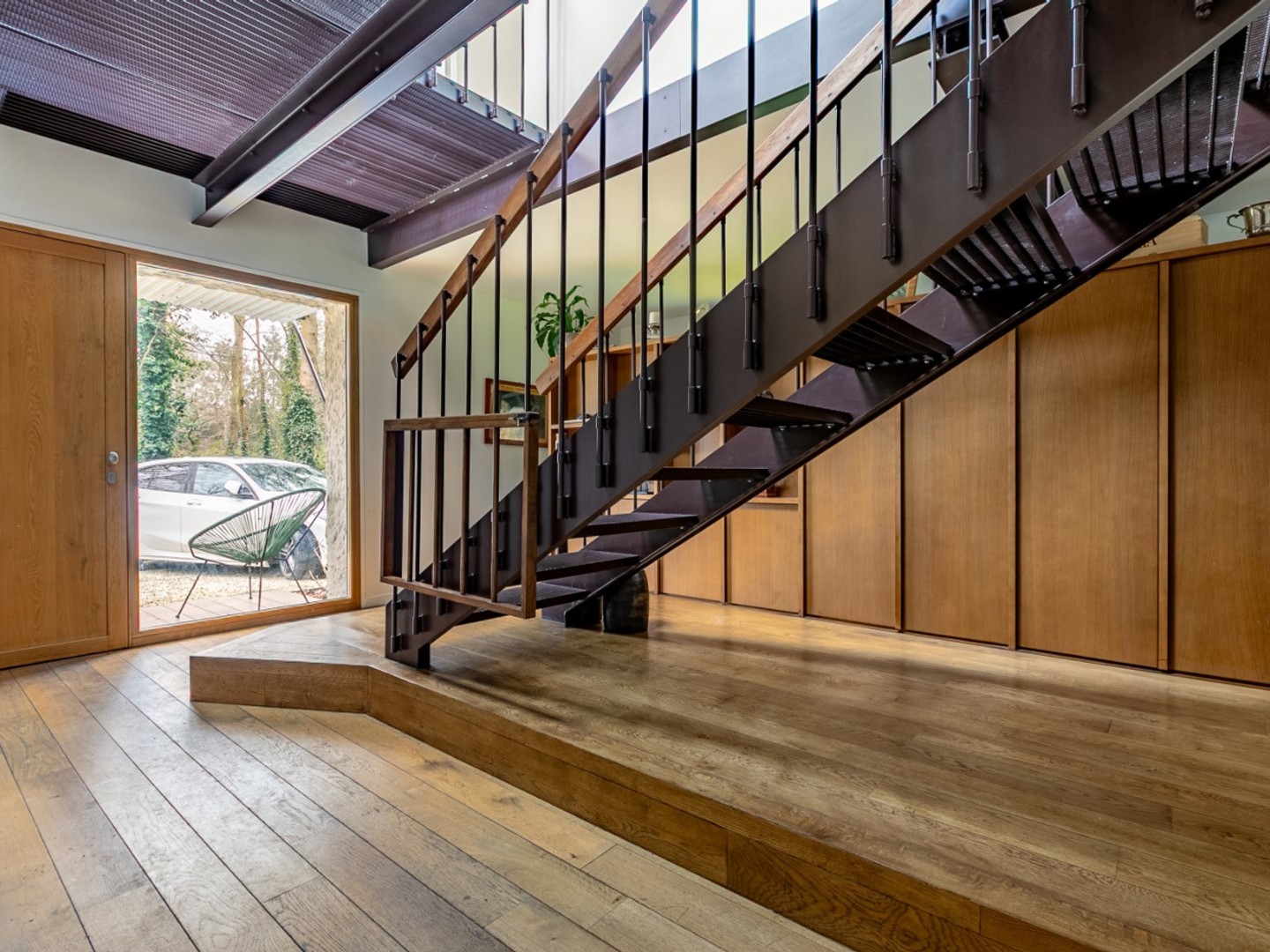 Propriété contemporaine d'exception au coeur d'un parc arboré, à