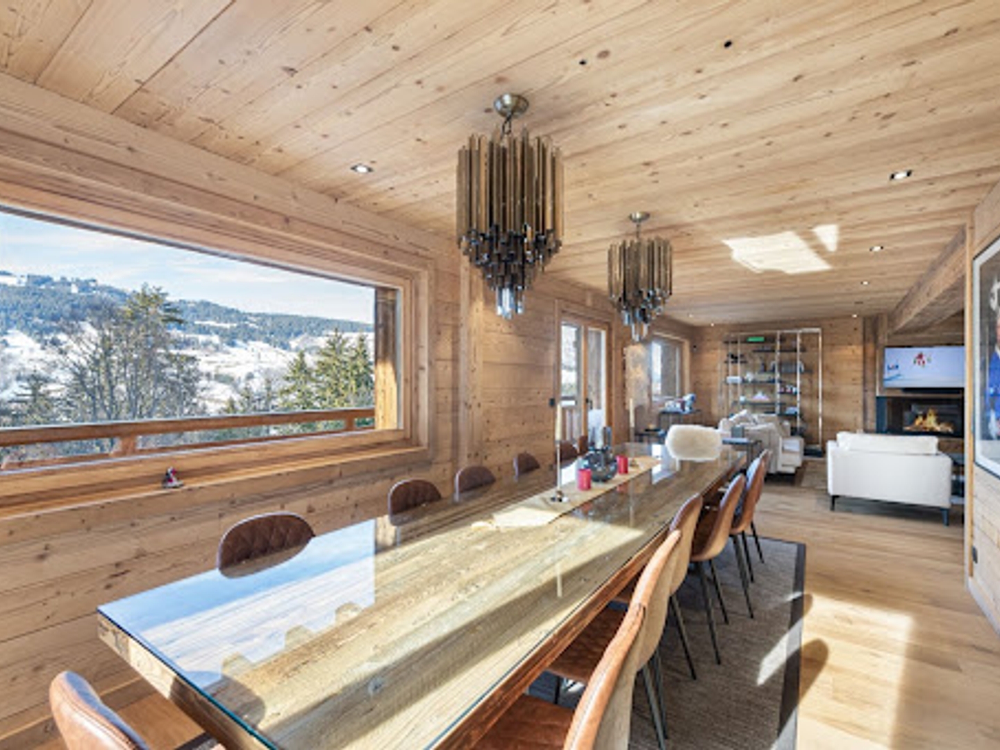 Maison à vendre - 9 pièces - 325m2 - Megève (74120)