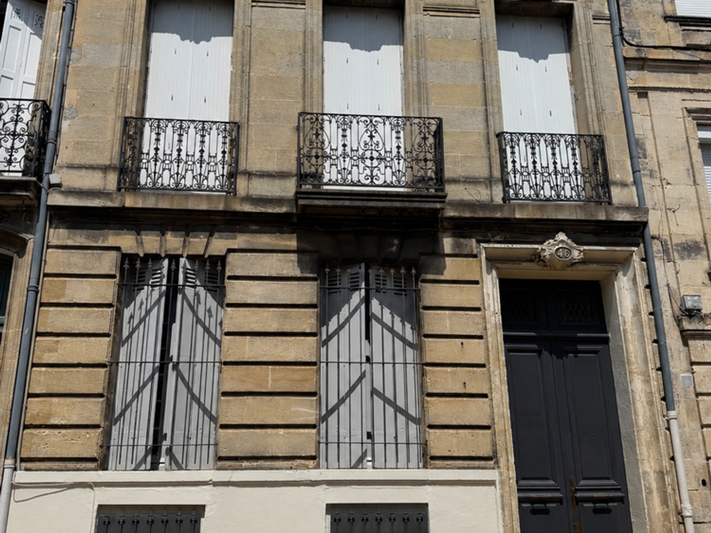 Bordeaux Saint-Genès  Maison bourgeoise de caractère avec jardin