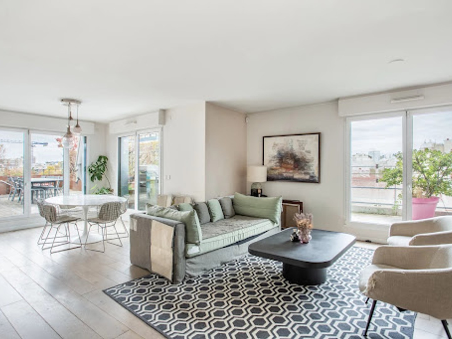 Appartement 7 pièces 165 m²