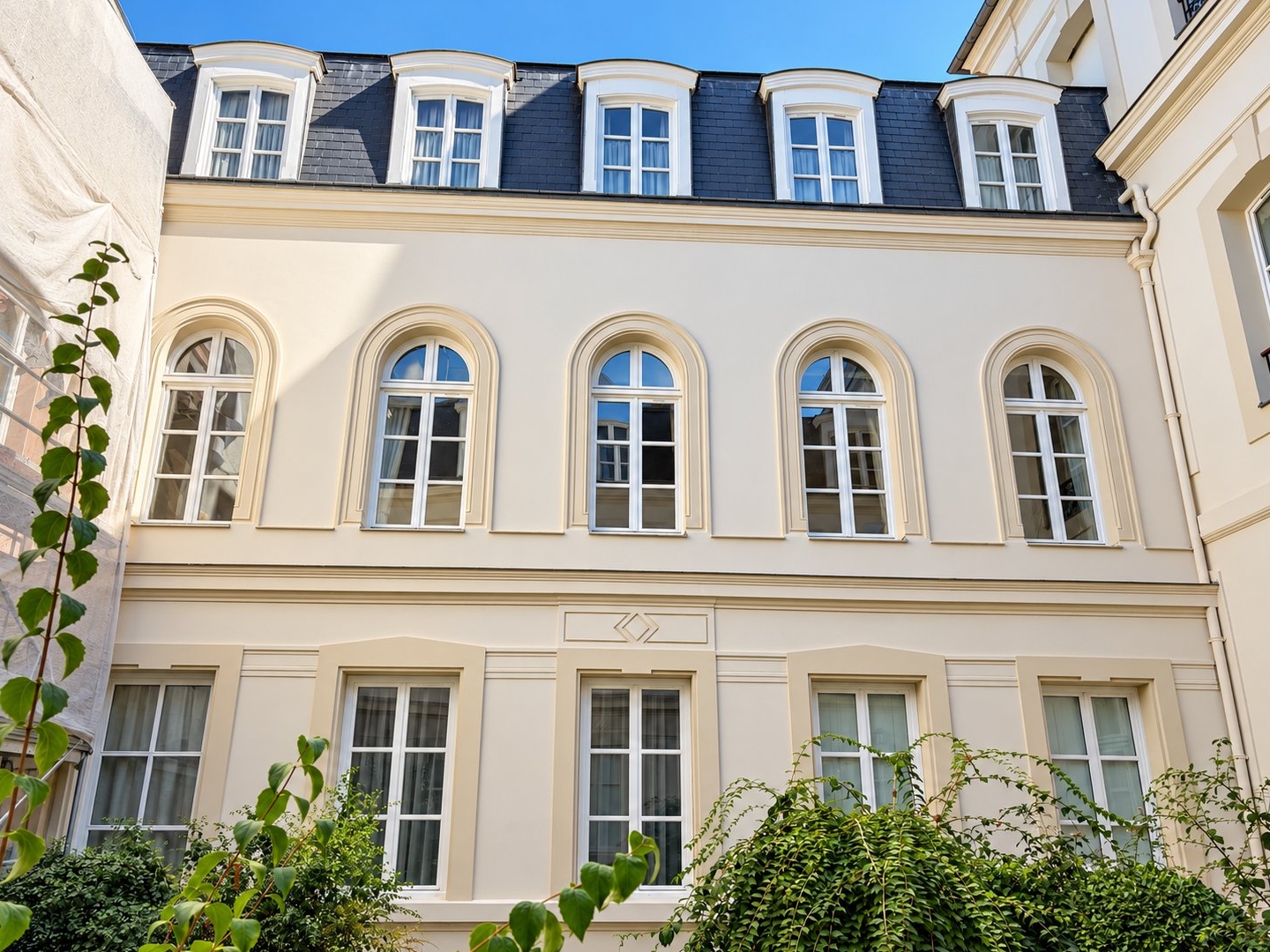 Appartement 133 m2 centre ville de Chantilly