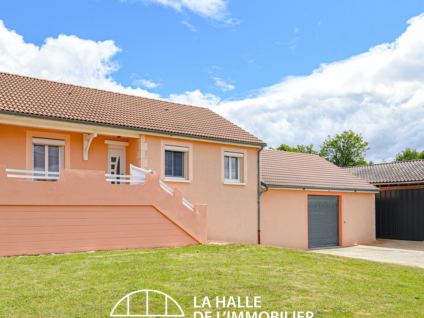 Maison à vendre - 5 pièces - 90m2 - Saint-Martin-Le-V... (87700)