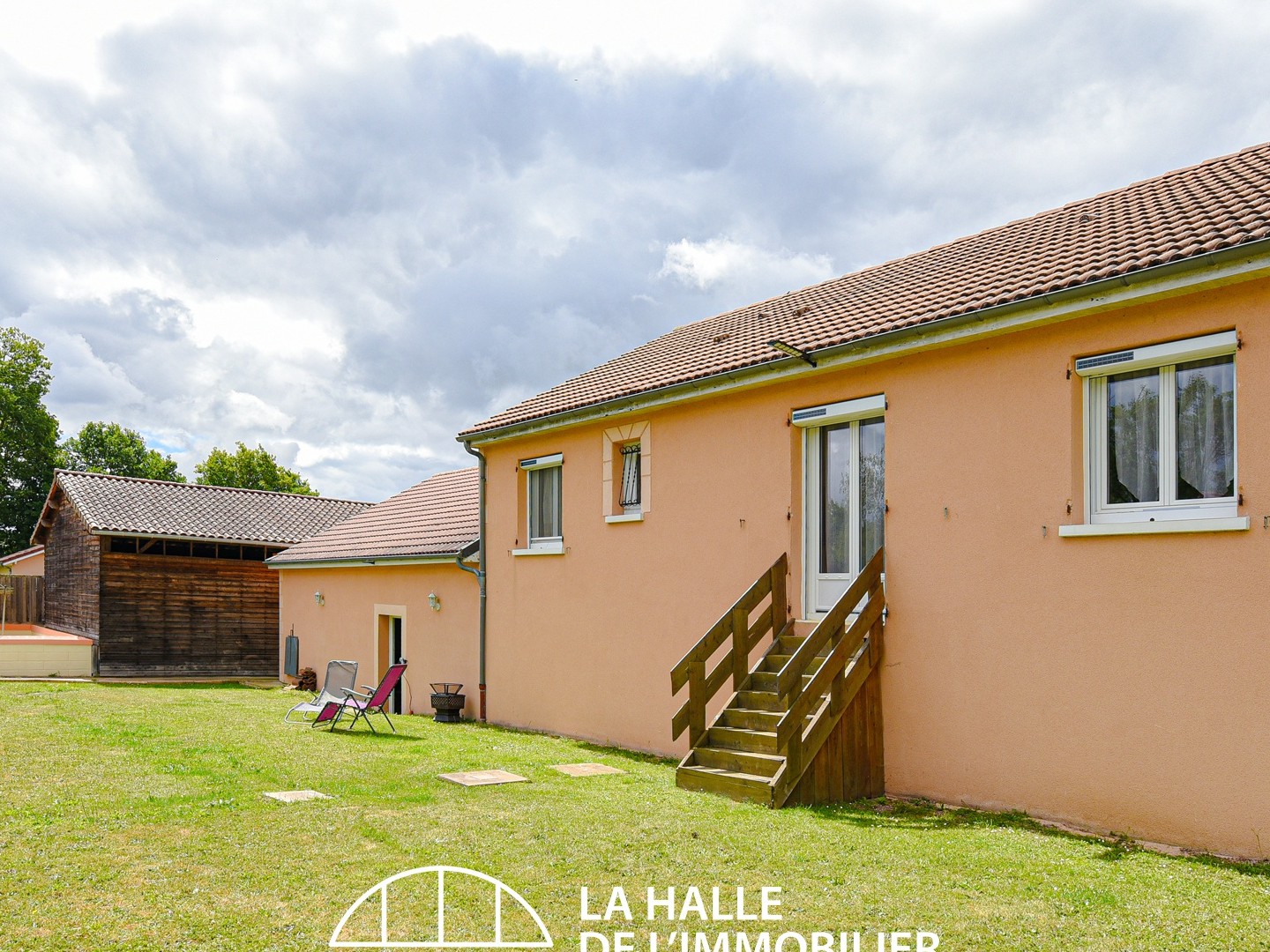 Maison à vendre - 5 pièces - 90m2 - Saint-Martin-Le-V... (87700)
