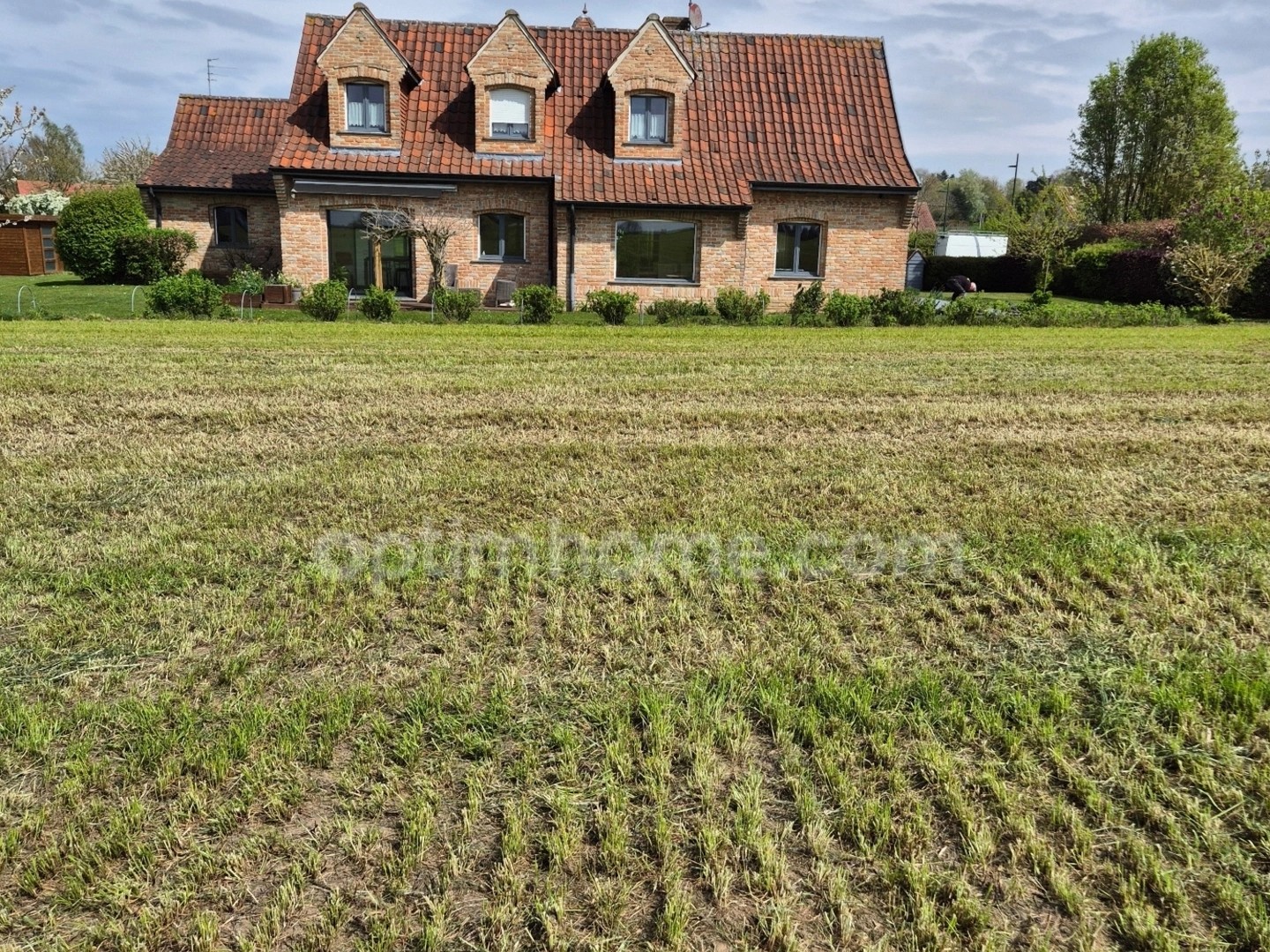 Maison à vendre - 7 pièces - 208m2 - Wervicq-Sud (59117)