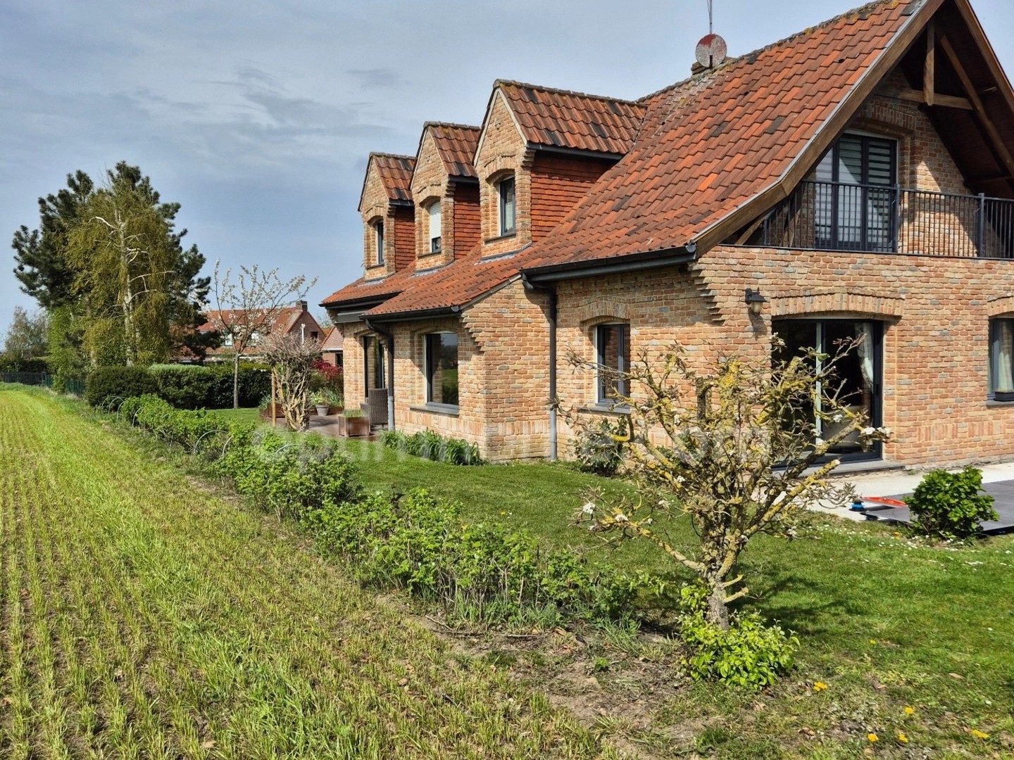 Maison à vendre - 7 pièces - 208m2 - Wervicq-Sud (59117)