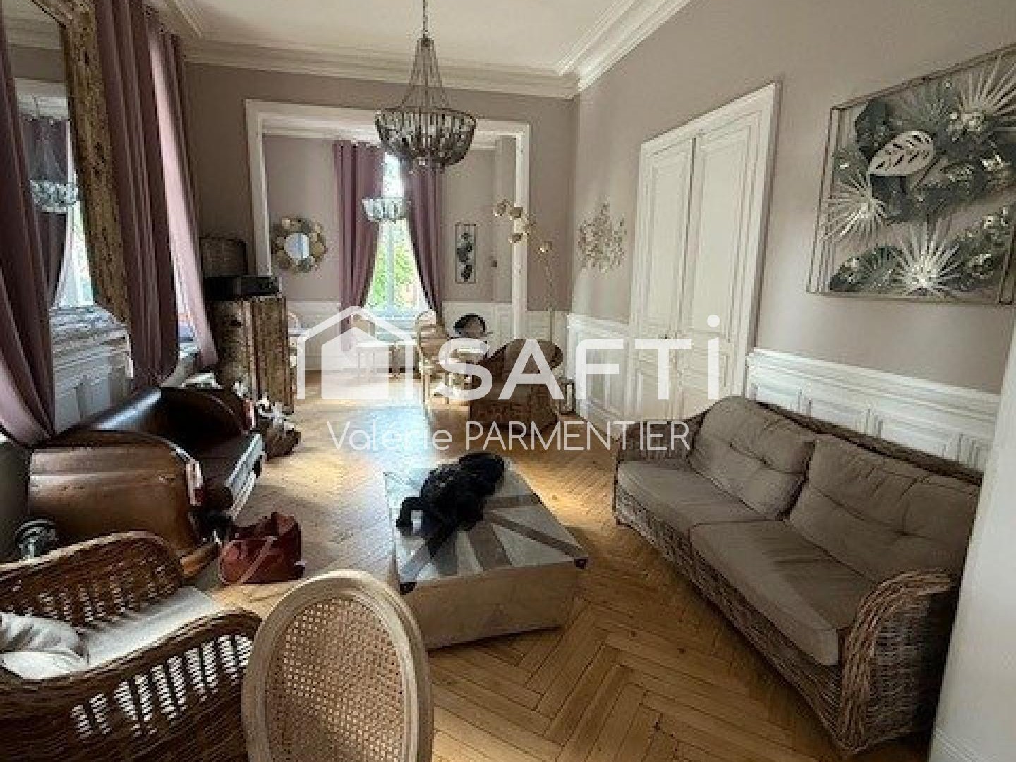 Maison à vendre - 12 pièces - 398m2 - Wailly-Beaucamp (62170)