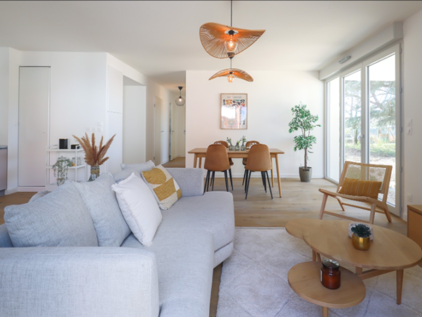Appartement 3 pièces 63 m²