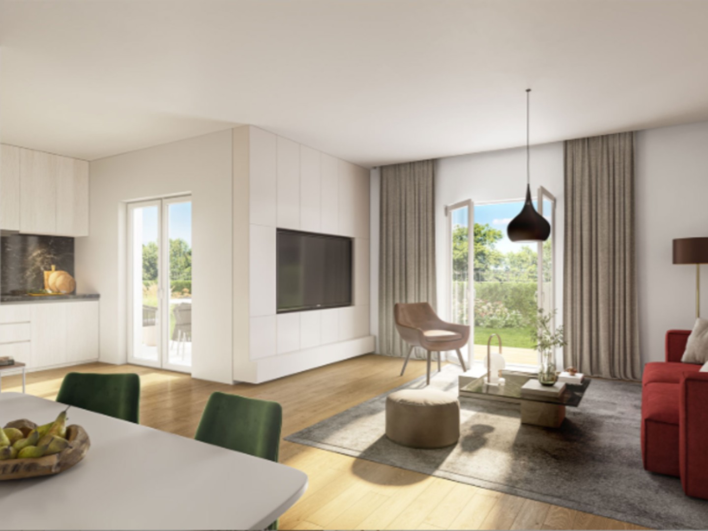 Appartement à vendre - 3 pièces - 63m2 - Cucq (62780)