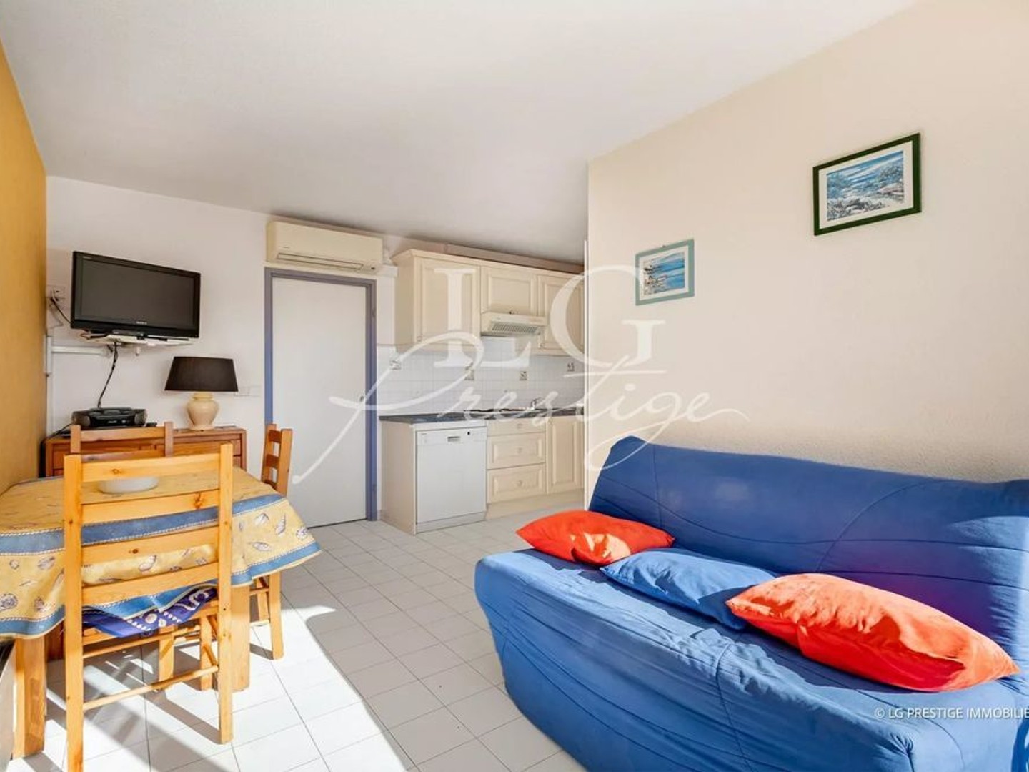 Appartement à vendre - 2 pièces - 27m2 - Théoule-Sur-Mer (06590)