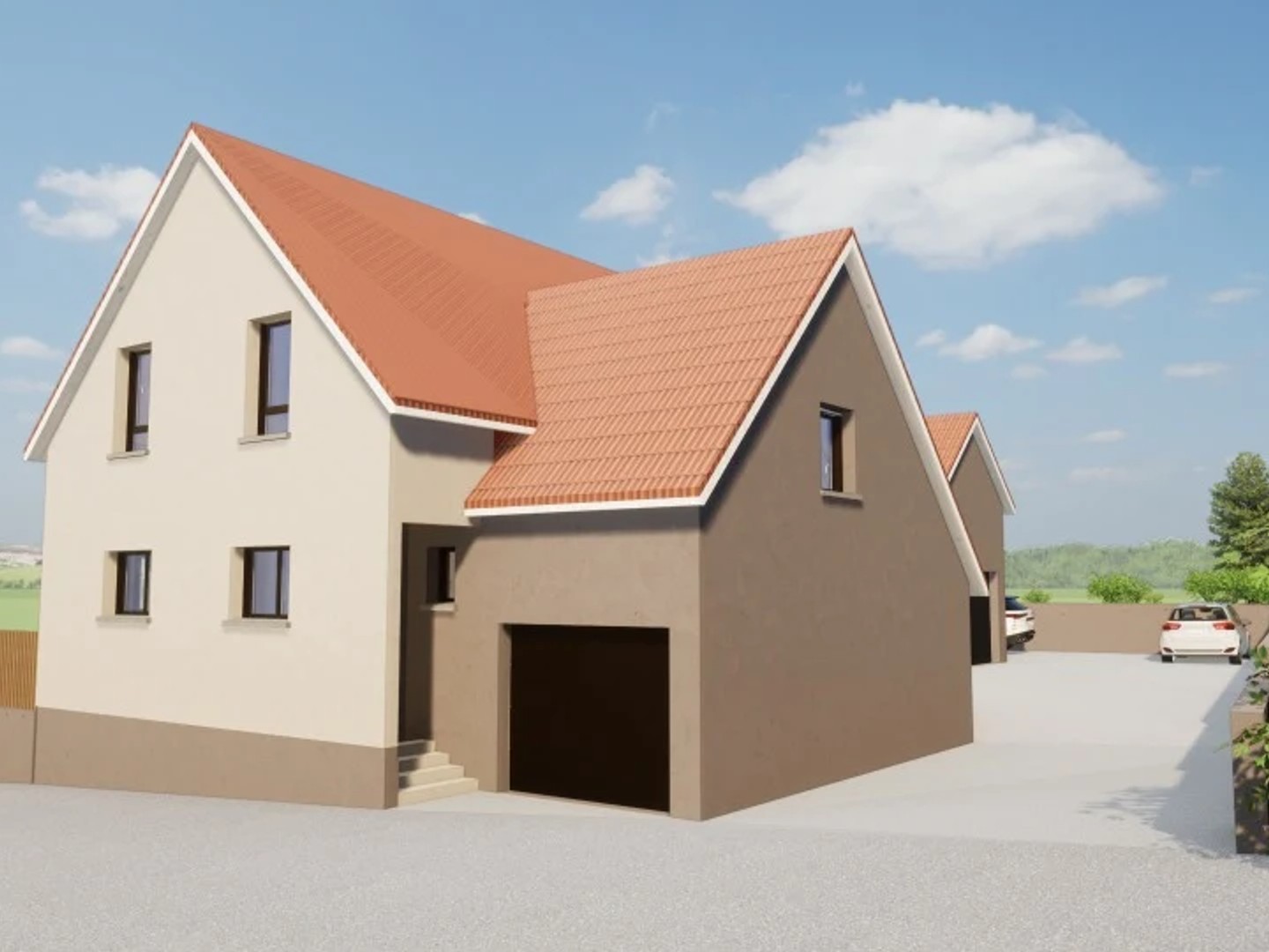 Maison à vendre - 8 pièces - 107m2 - Rosheim (67560)