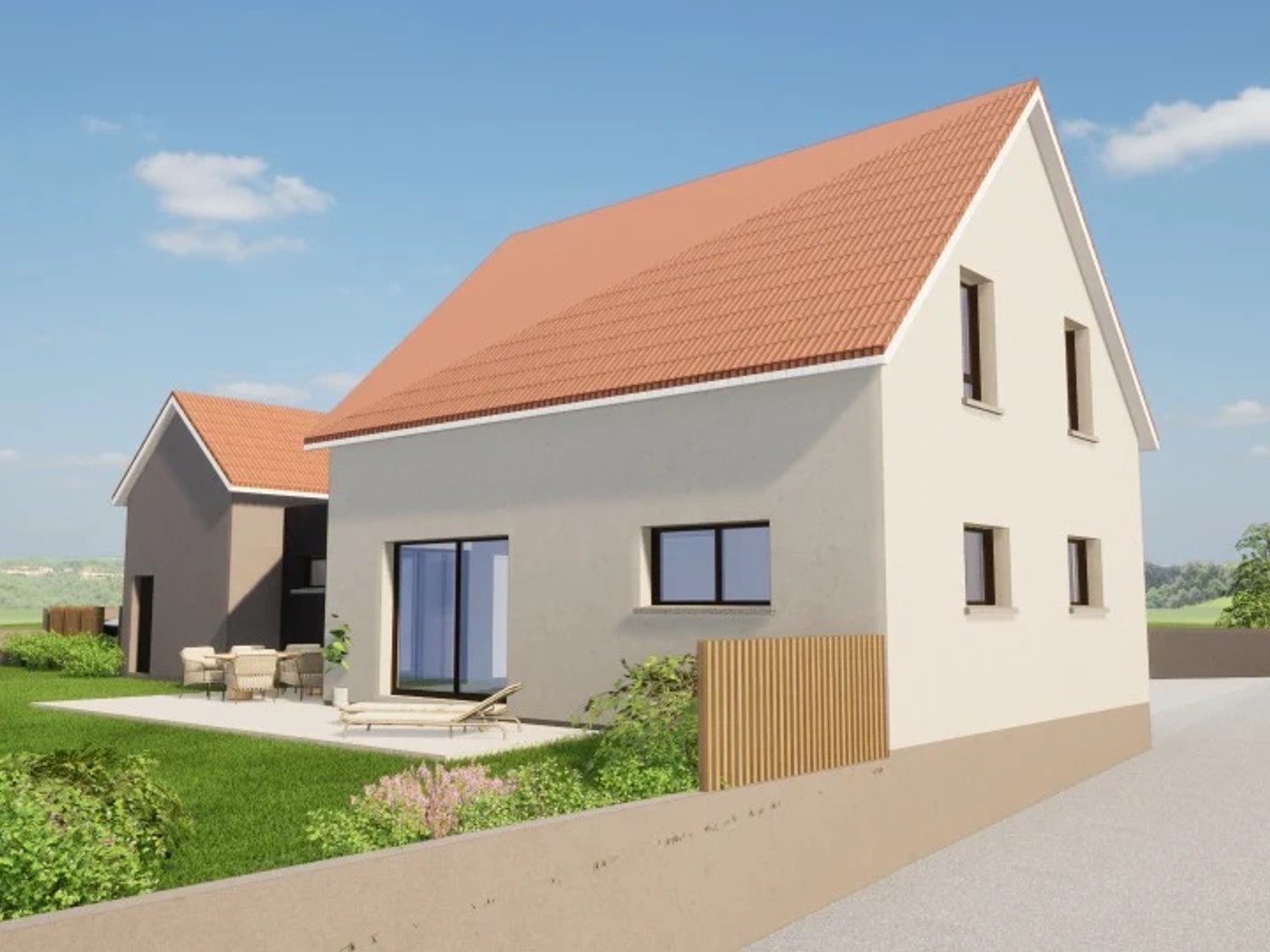 Maison à vendre - 8 pièces - 107m2 - Rosheim (67560)