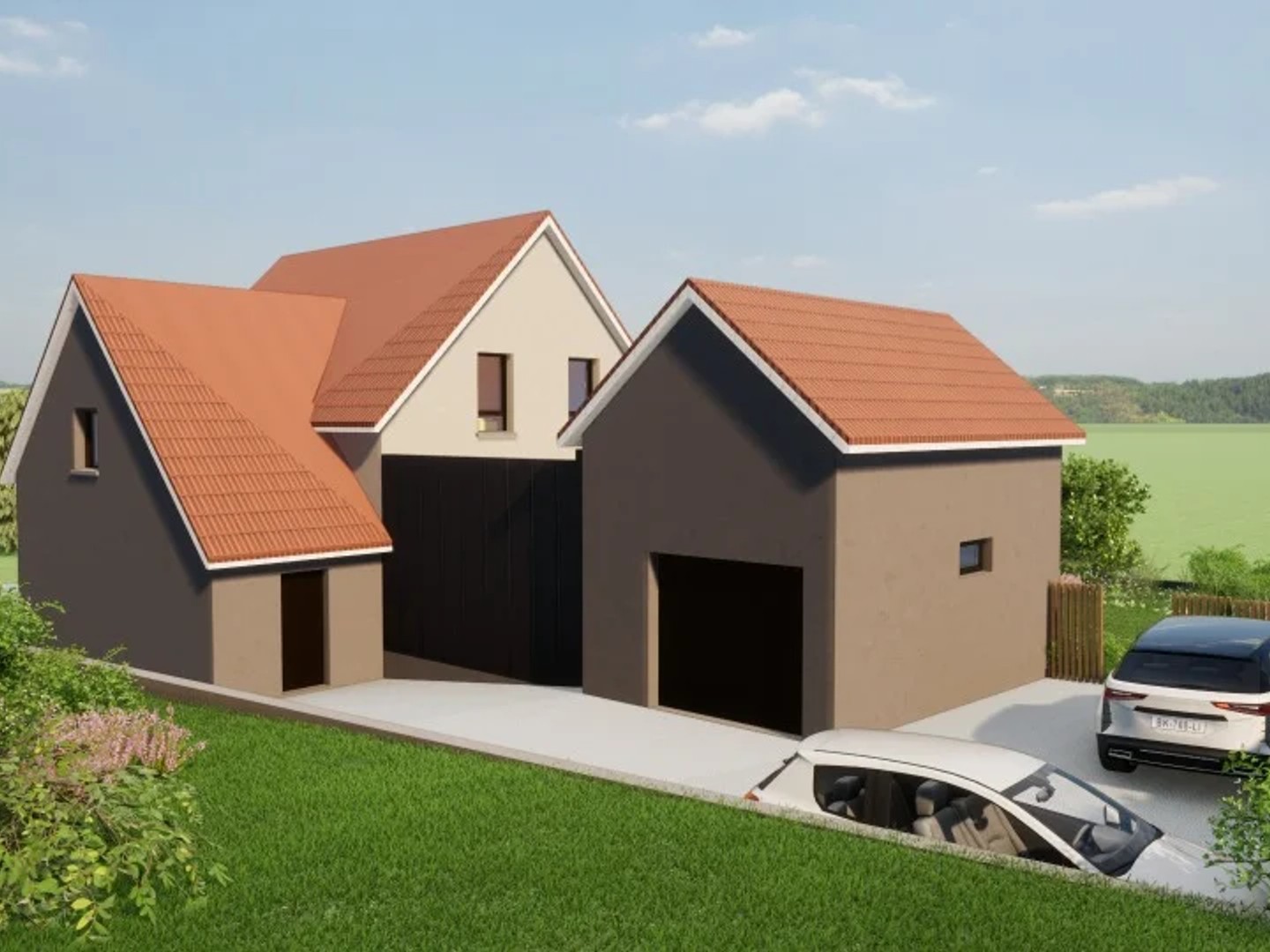 Maison à vendre - 8 pièces - 107m2 - Rosheim (67560)
