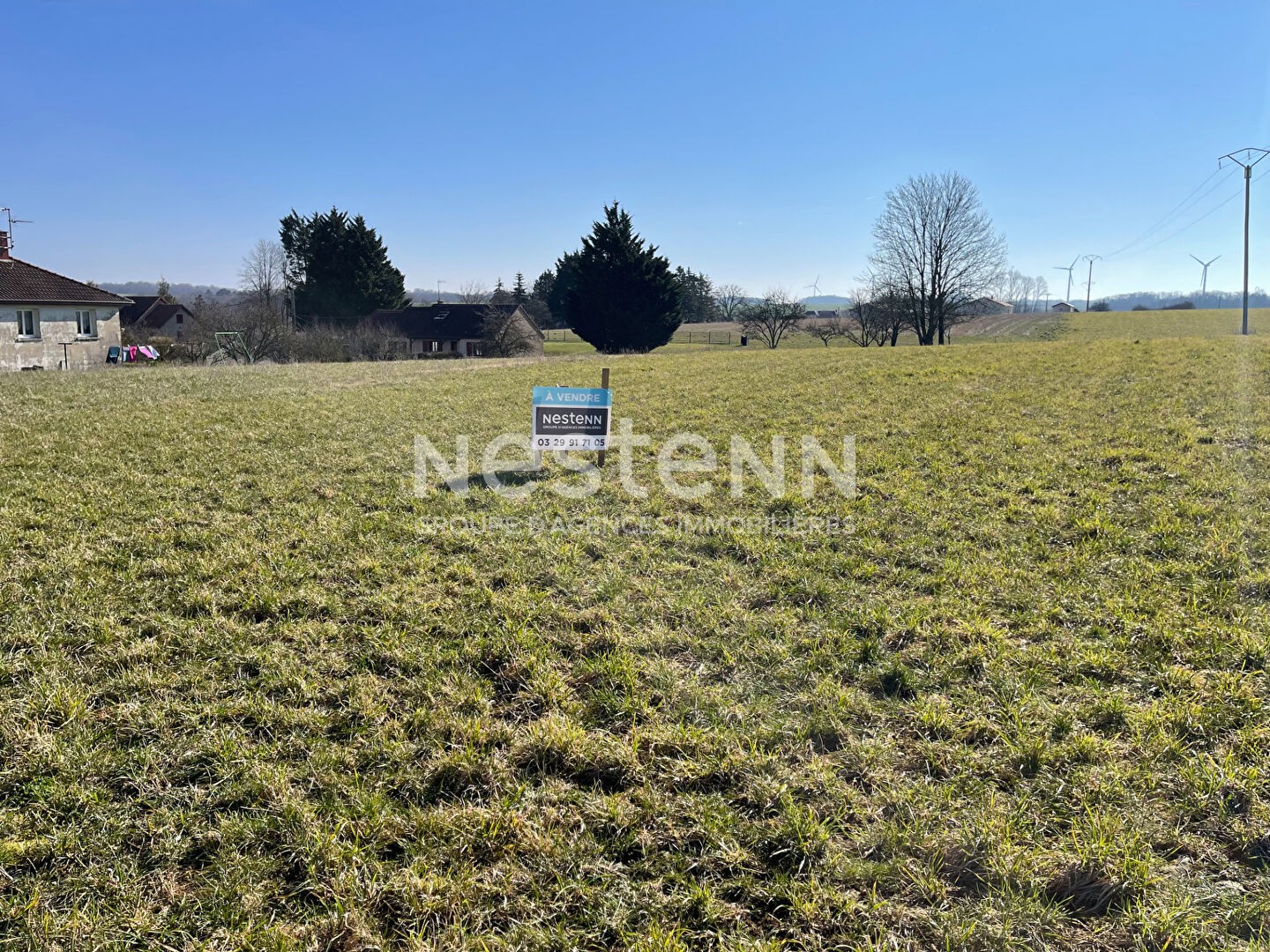 Terrain à vendre - 3334m2 - Érize-La-Brûlée (55260)