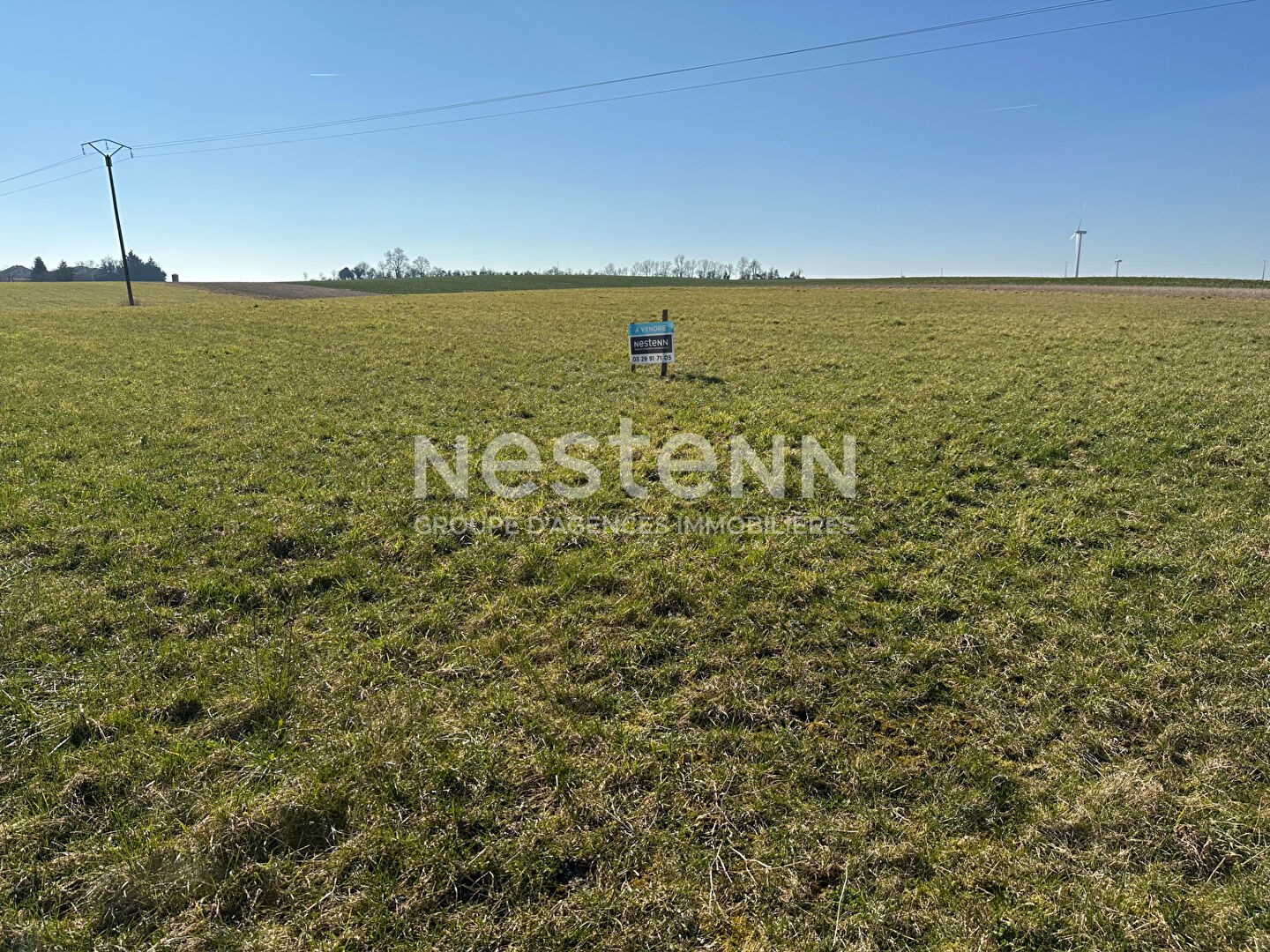 Terrain à vendre - 3334m2 - Érize-La-Brûlée (55260)